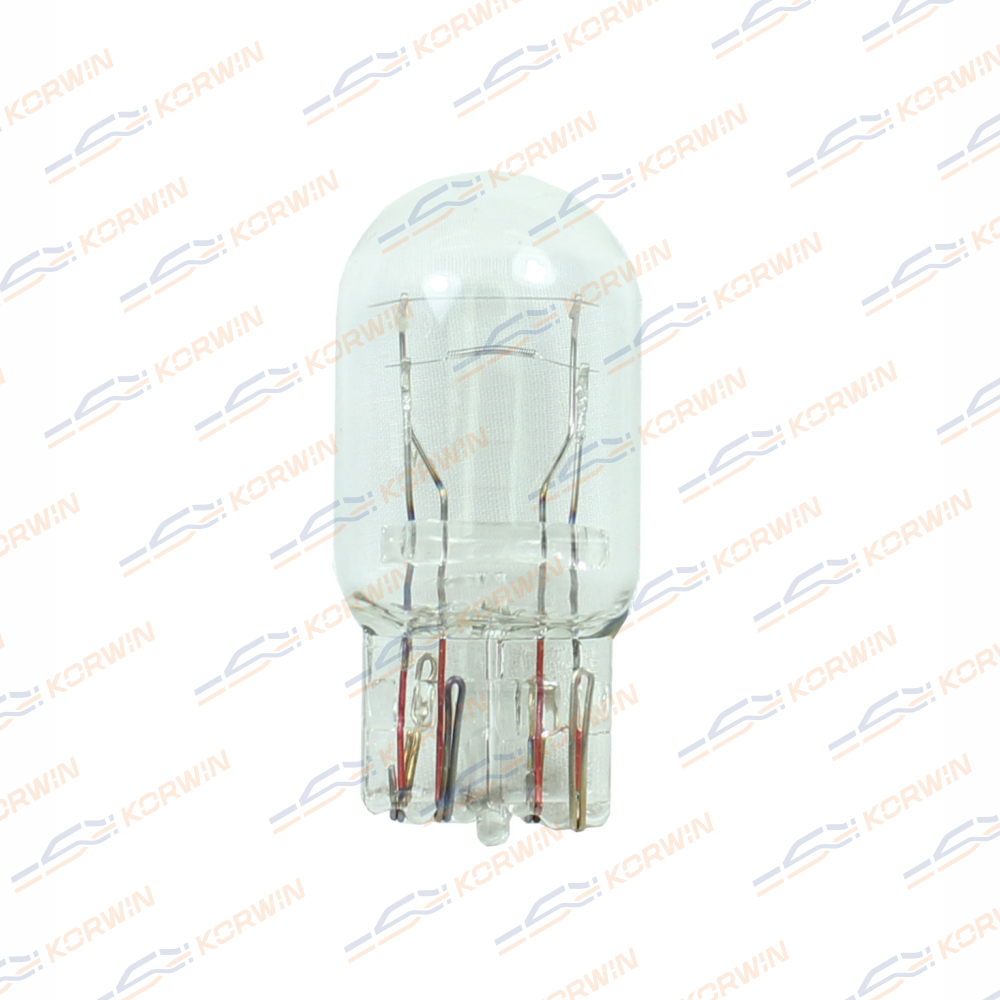 Лампа накаливания (W21/5W (T20) 12V 21/5W W3x16q) (уп. 10 шт.) KORWIN KWYN0045