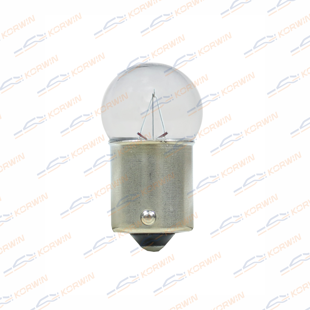 Лампа накаливания (R10W (G18) 12V 10W BA15s) (уп. 10 шт.) KORWIN KWYN0048