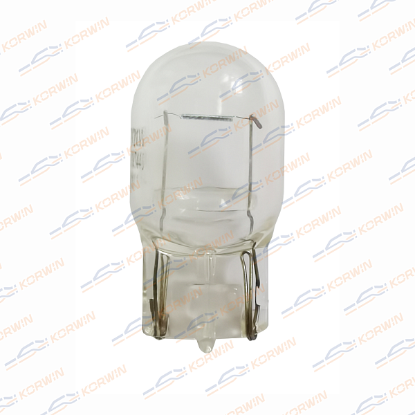 лампа накаливания (w21w (t20) 12v 21w w3x16d) (уп. 10 шт.) korwin kwyn0046 оптом от производителя по низким ценам