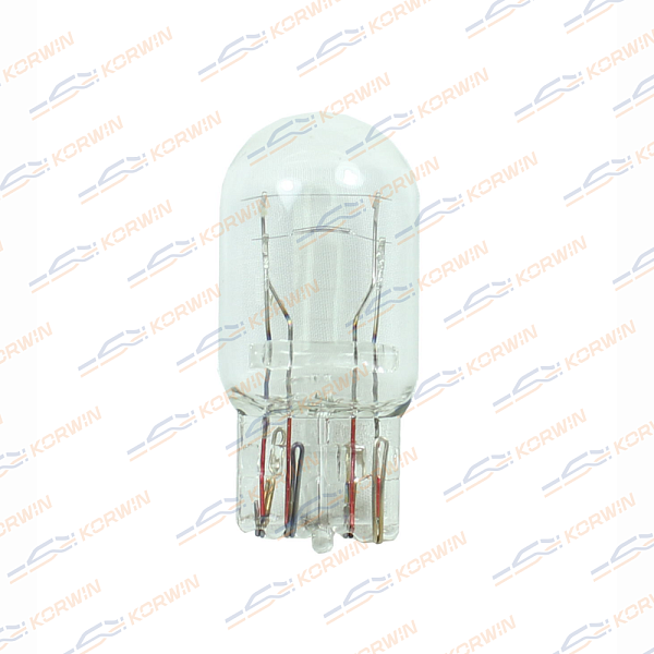 лампа накаливания (w21/5w (t20) 12v 21/5w w3x16q) (уп. 10 шт.) korwin kwyn0045 оптом от производителя по низким ценам