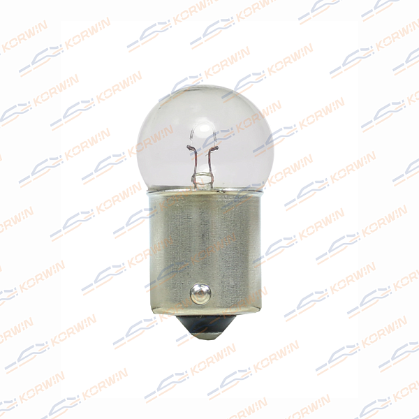 лампа накаливания (r5w (g18) 12v 5w ba15s) (уп. 10 шт.) korwin kwyn0018 оптом от производителя по низким ценам