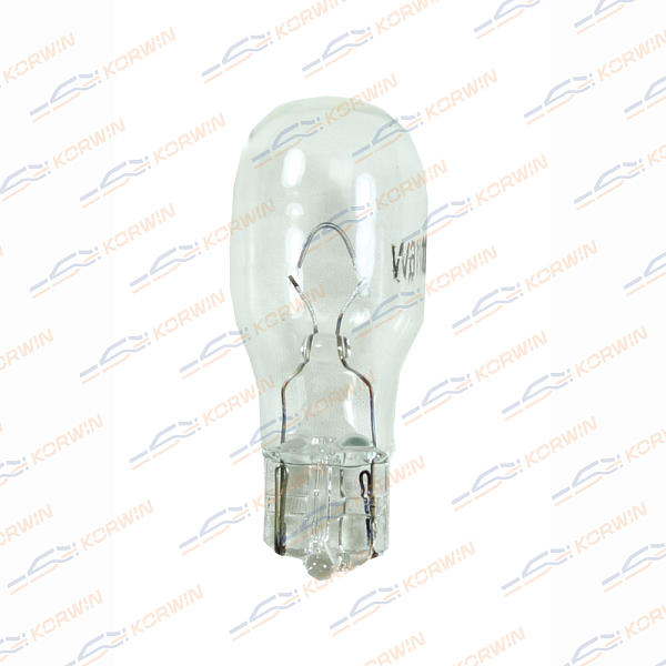 лампа накаливания (w16w (t15) 12v 16w w2,1x9,5d) (уп. 10 шт.) korwin kwyn0047 оптом от производителя по низким ценам