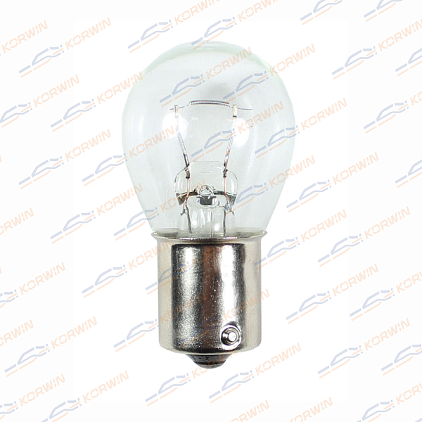лампа накаливания (p21w (s25) 12v 21w ba15s) (уп. 10 шт.) korwin kwyn0043 оптом от производителя по низким ценам