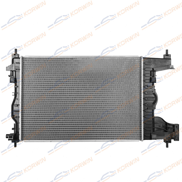 радиатор охлаждения двигателя korwin kwkb4049 оптом от производителя по низким ценам