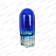 лампа накаливания (w5w (t10) 12v 5w w2,1x9,5d blue) (уп. 10 шт.) korwin kwyn0003 оптом от производителя по низким ценам