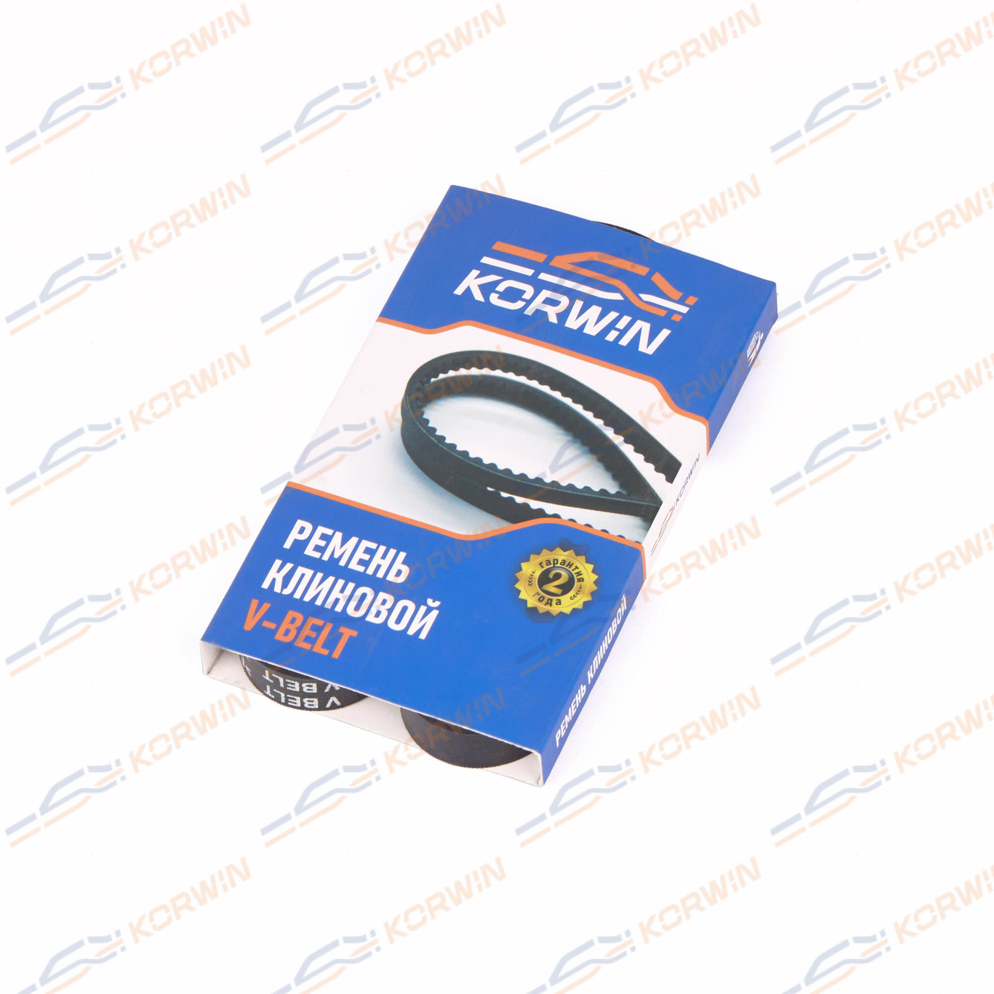 Ремень клиновой KORWIN KWMK0042
