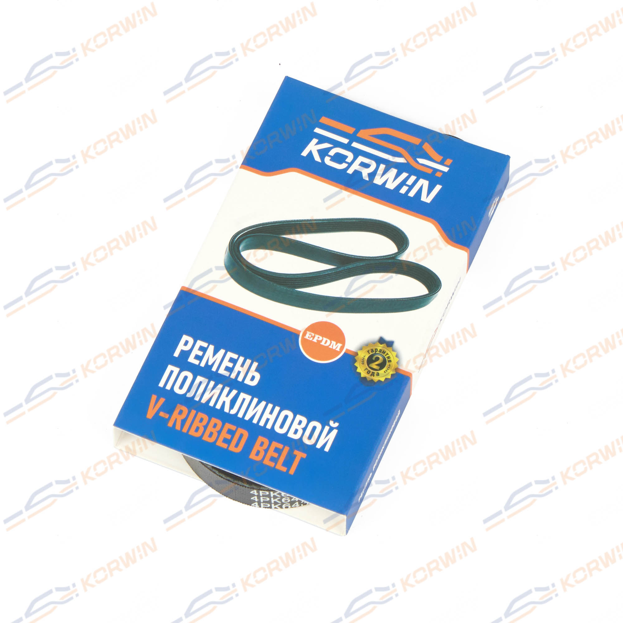 Ремень поликлиновой KORWIN KWMH0030