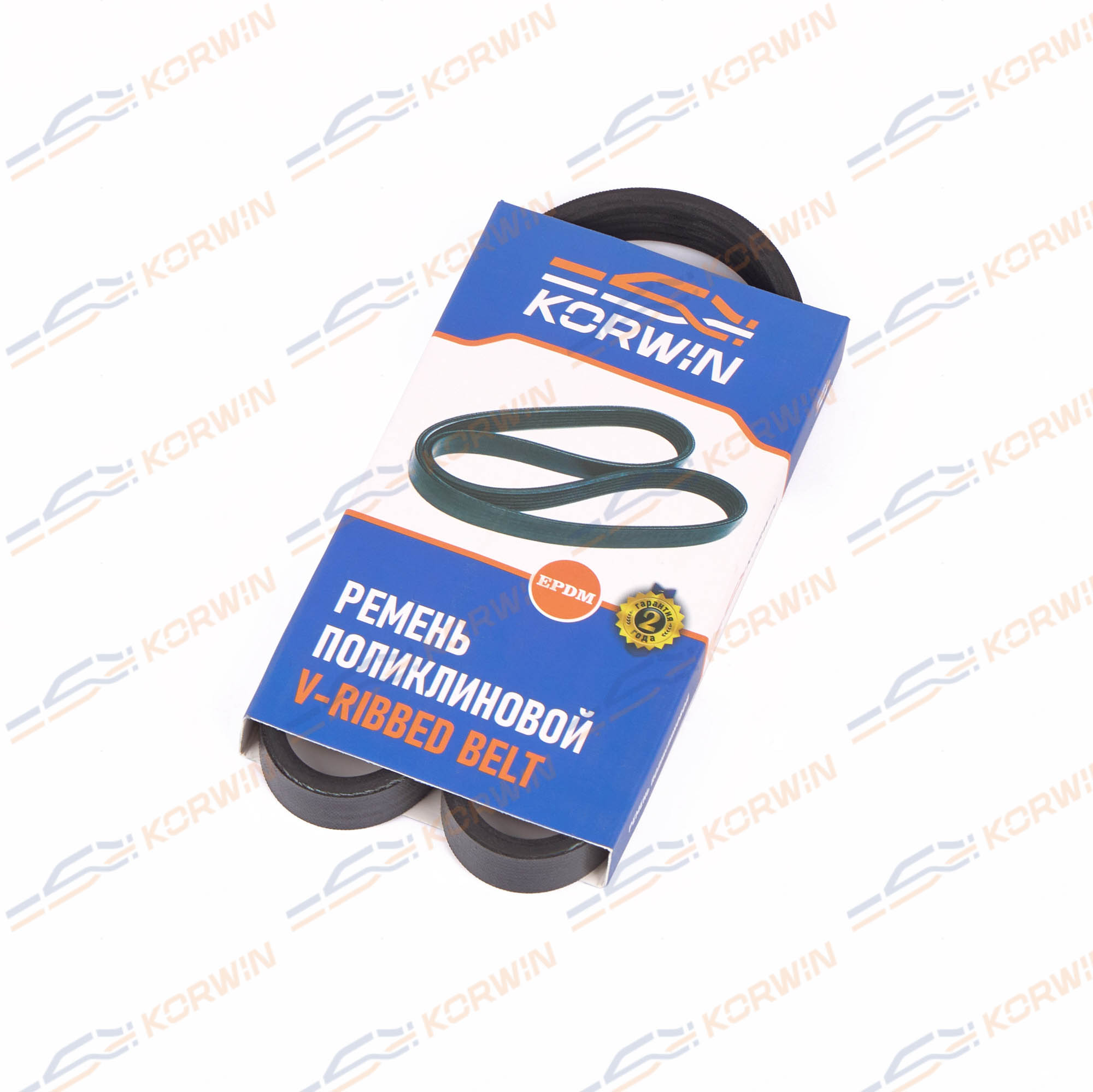 Ремень поликлиновой KORWIN KWMH0034