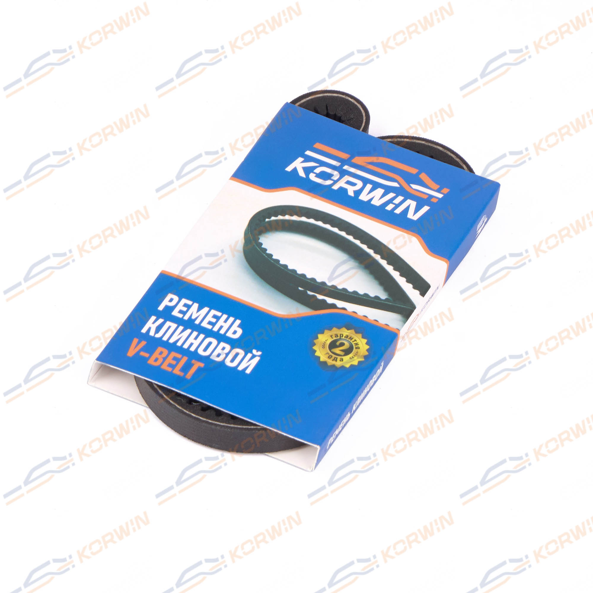 Ремень клиновой KORWIN KWMK0043
