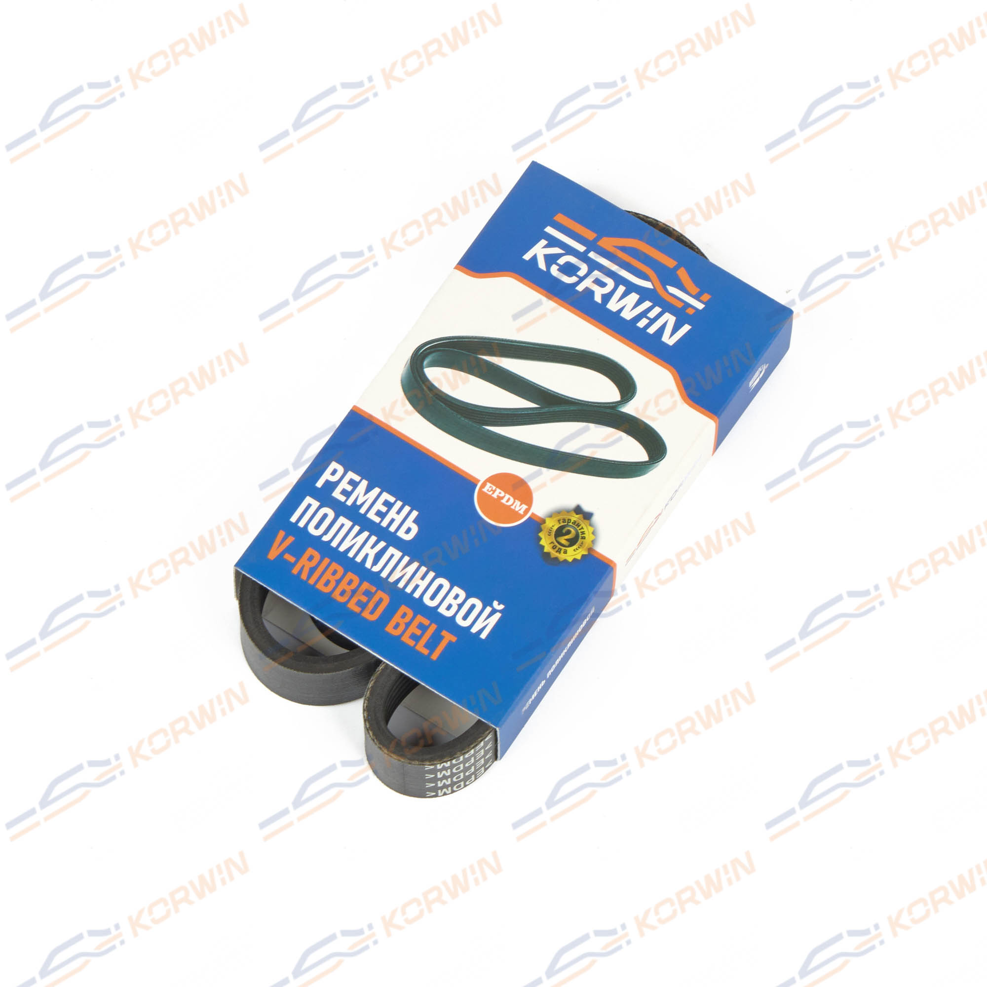 Ремень поликлиновой KORWIN KWMH0107