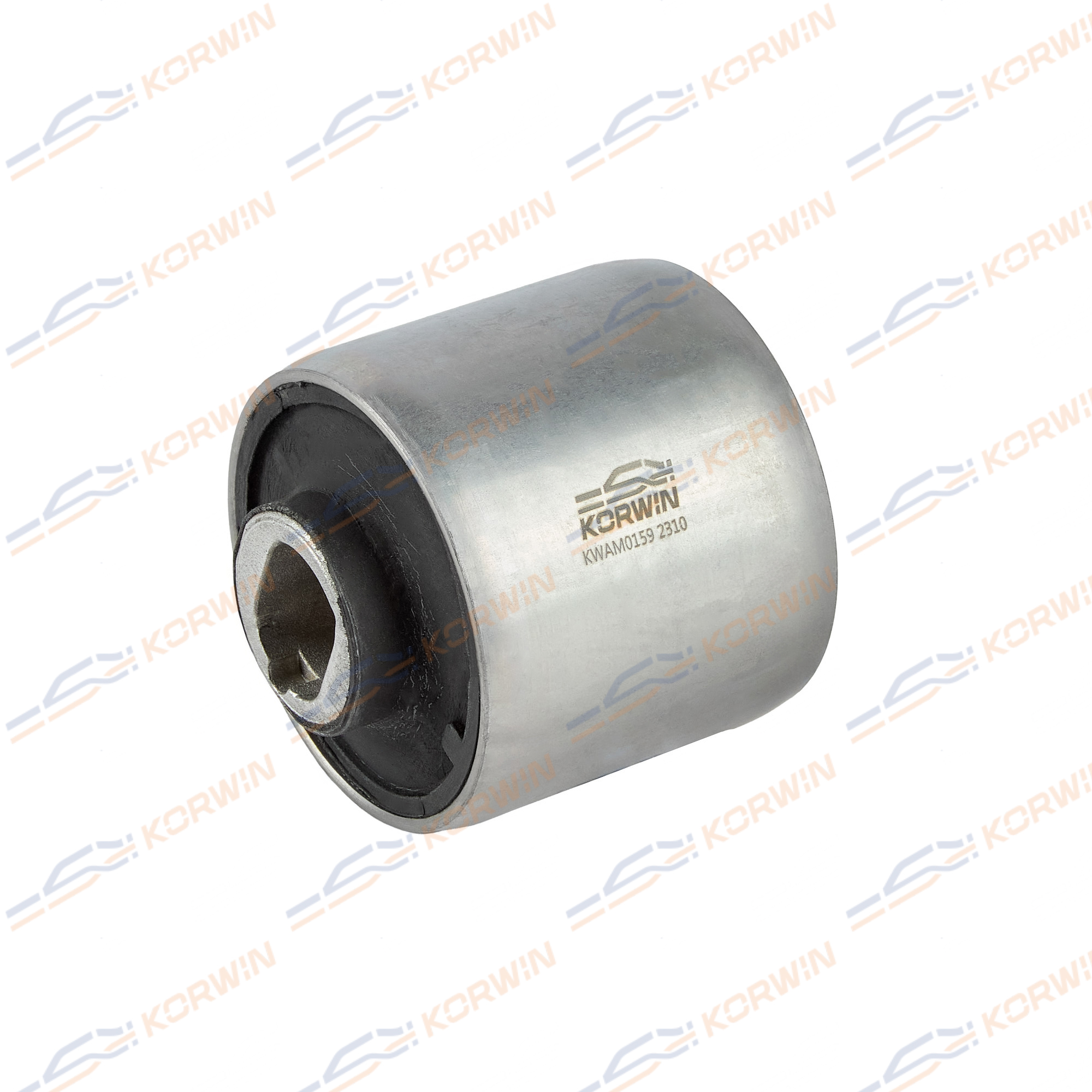 Сайлентблок KORWIN рычага передней подвески верхнего KWAM0159