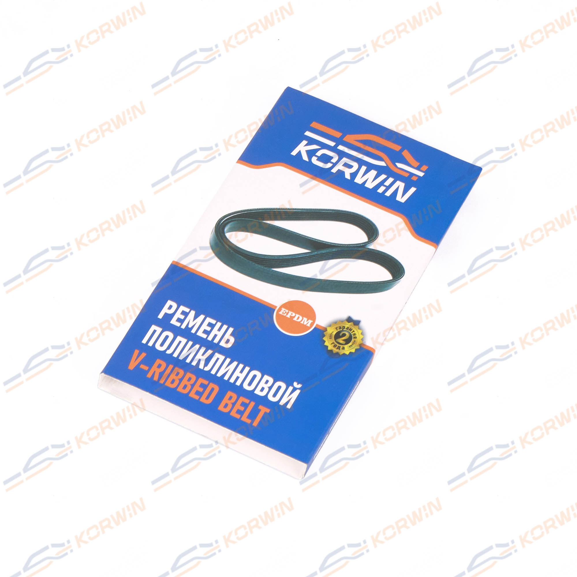 Ремень поликлиновой KORWIN KWMH0121