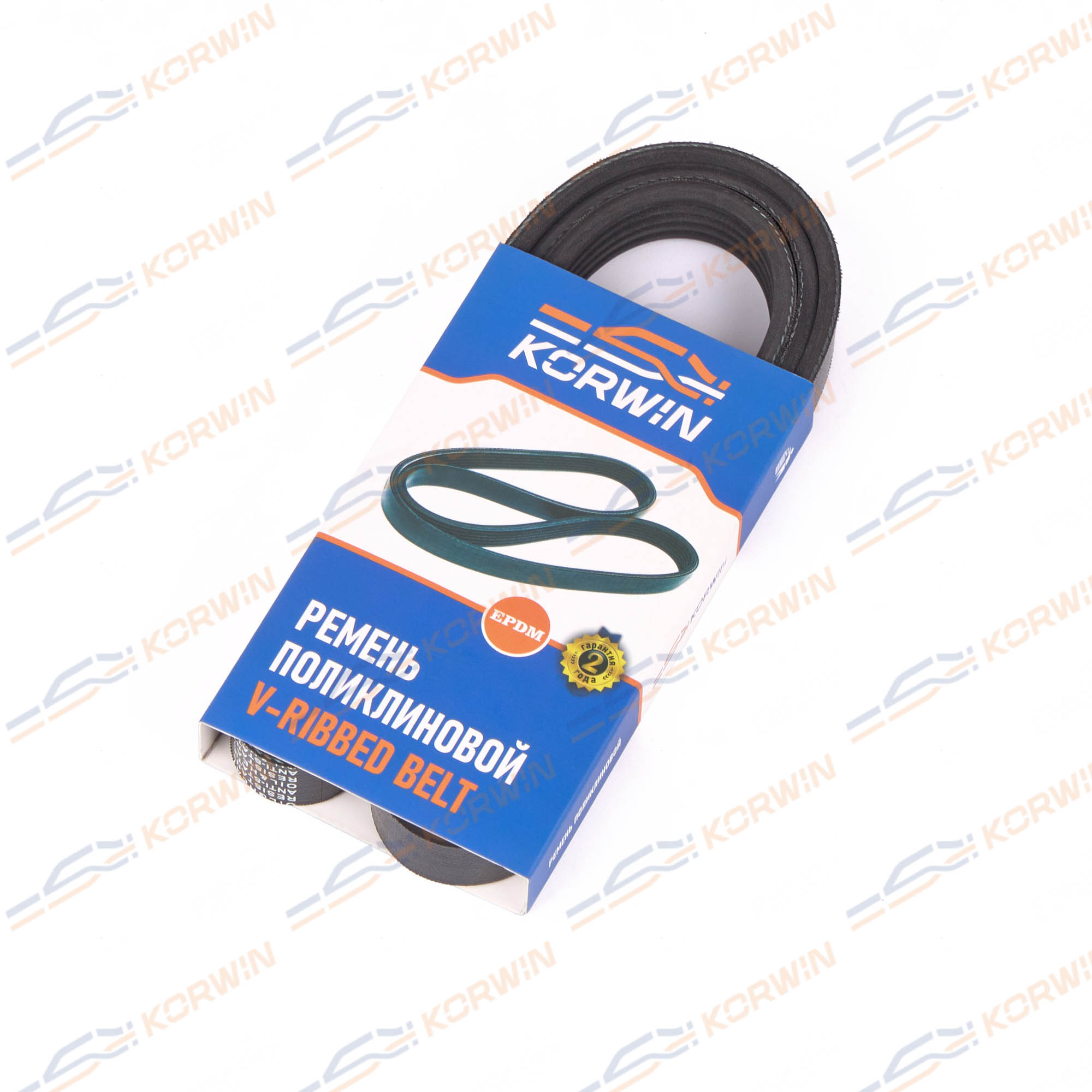 Ремень поликлиновой KORWIN KWMH0120