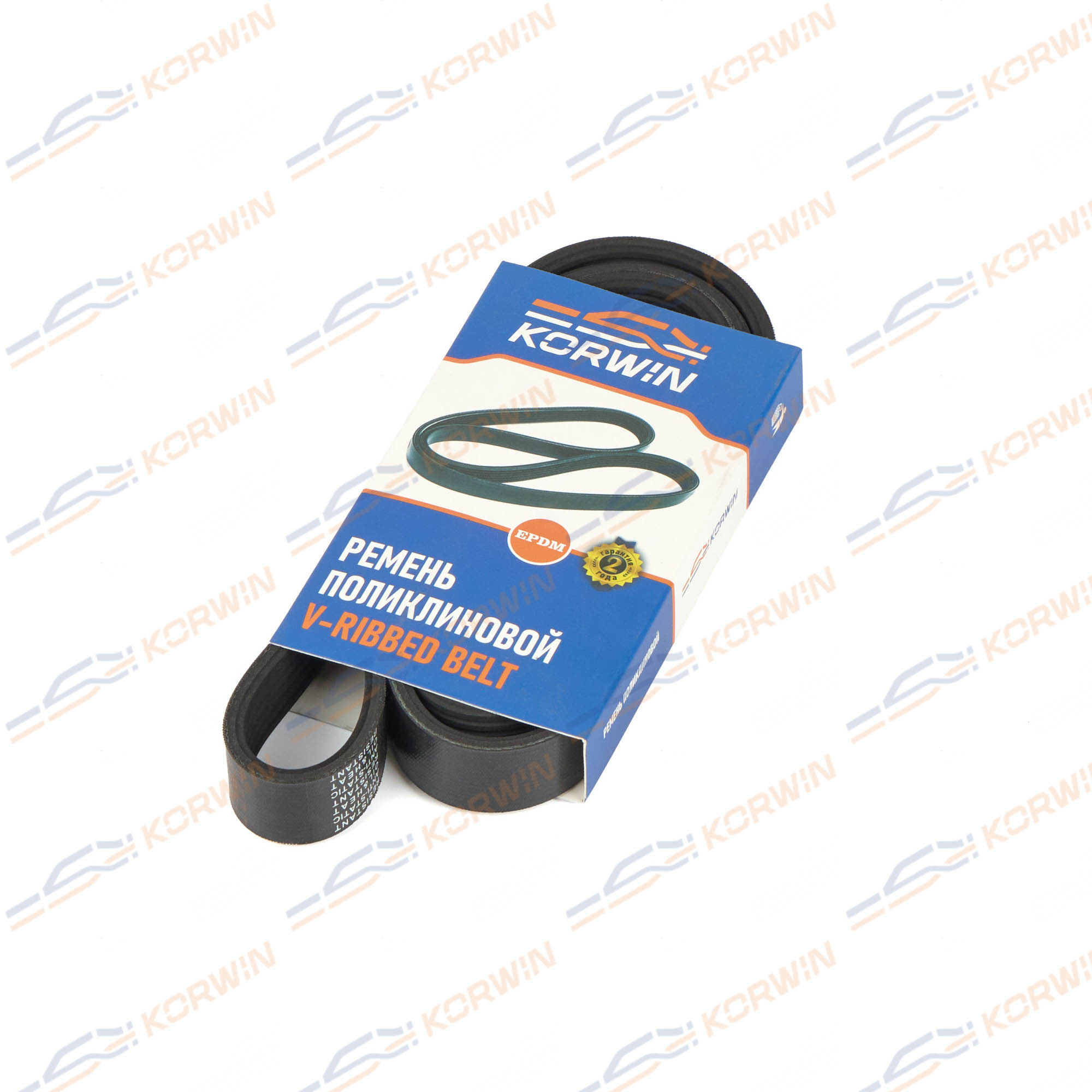 Ремень поликлиновой KORWIN KWMH0005
