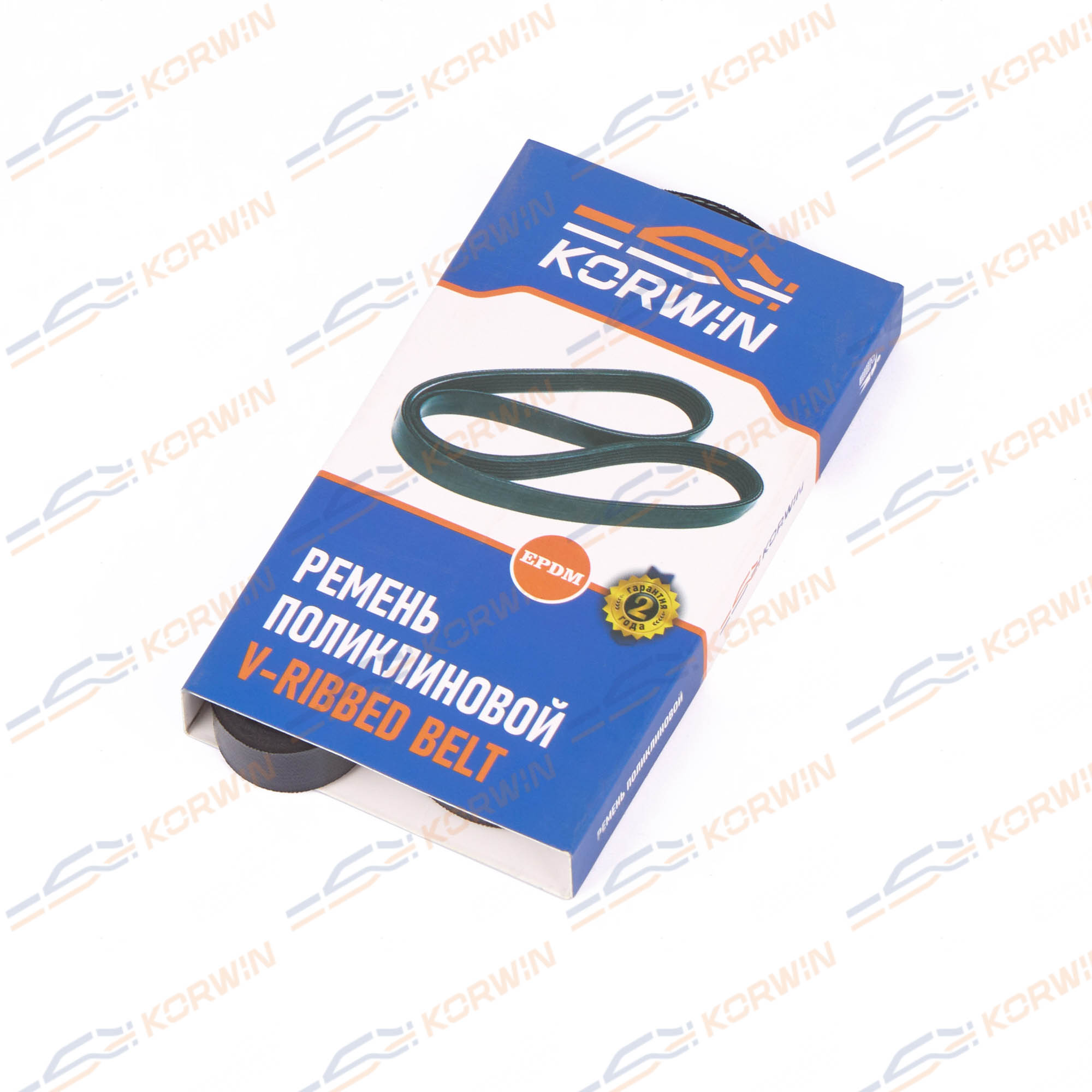 Ремень поликлиновой KORWIN KWMH0114