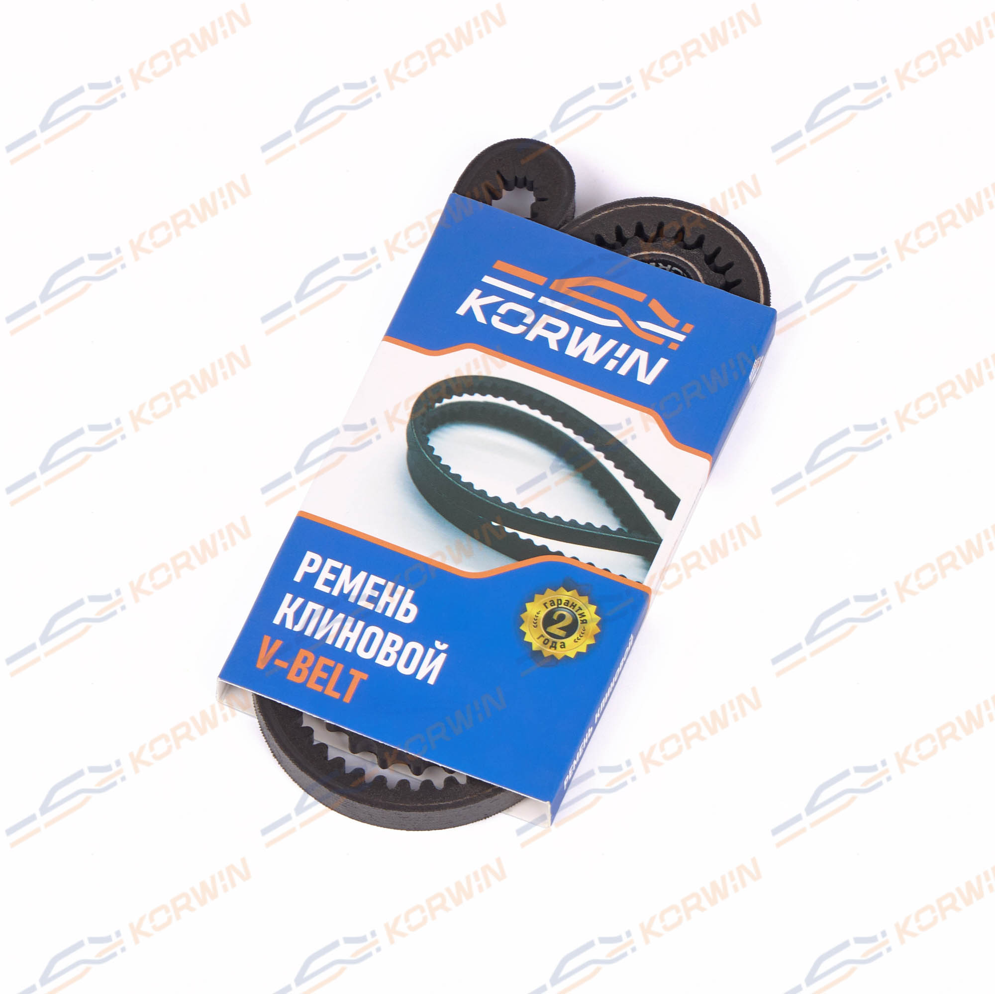 Ремень клиновой KORWIN KWMK0010