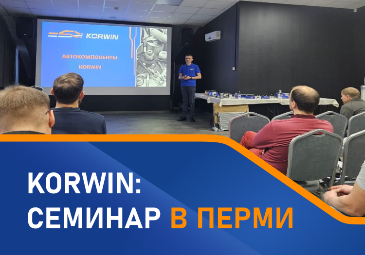 KORWIN : Cеминар в Перми