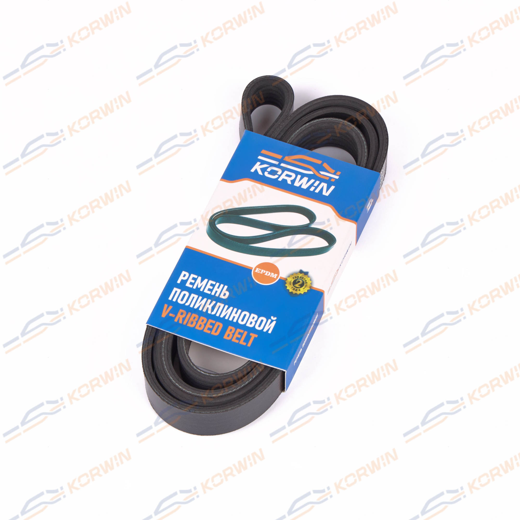 Ремень поликлиновой KORWIN KWMH0053