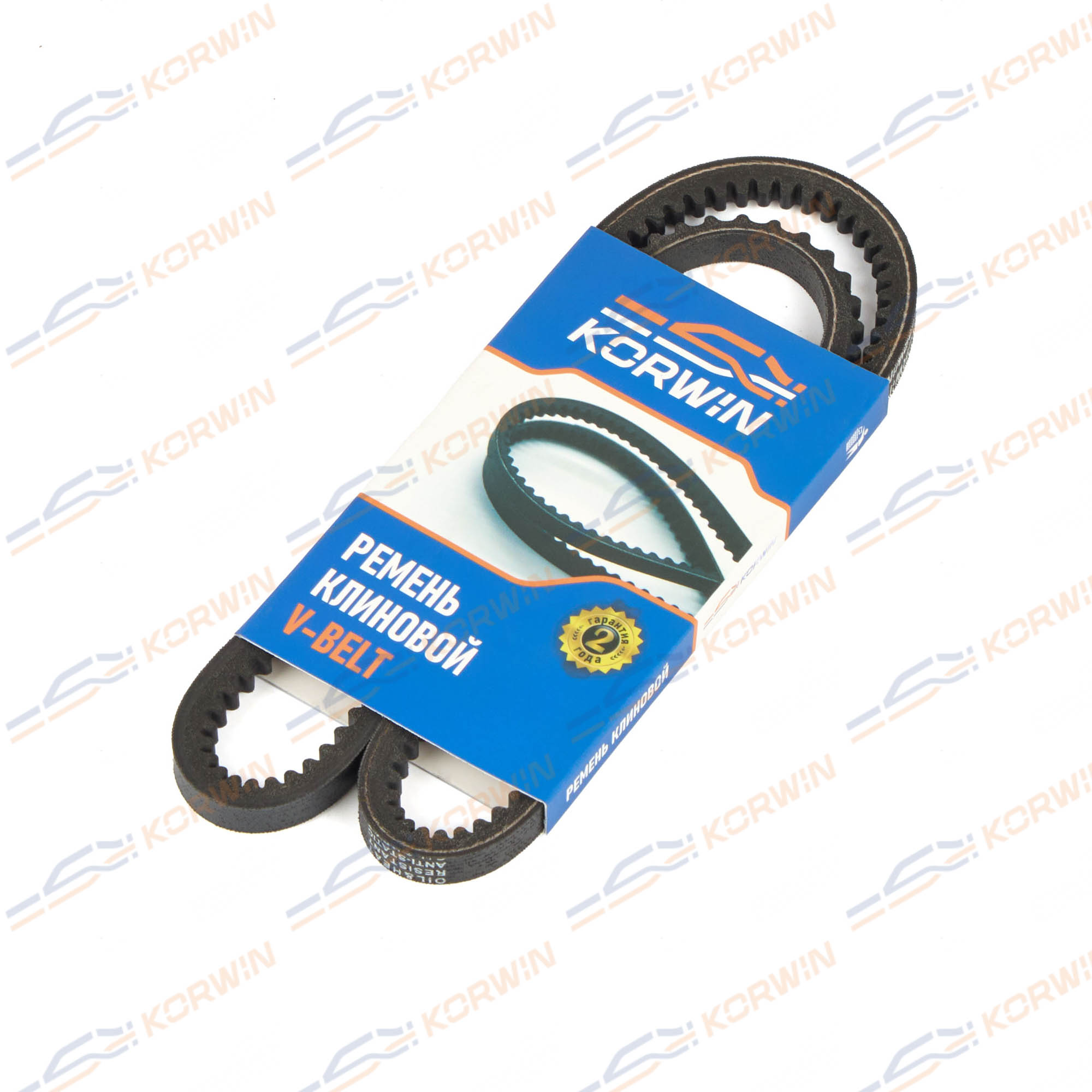 Ремень клиновой KORWIN KWMK0020