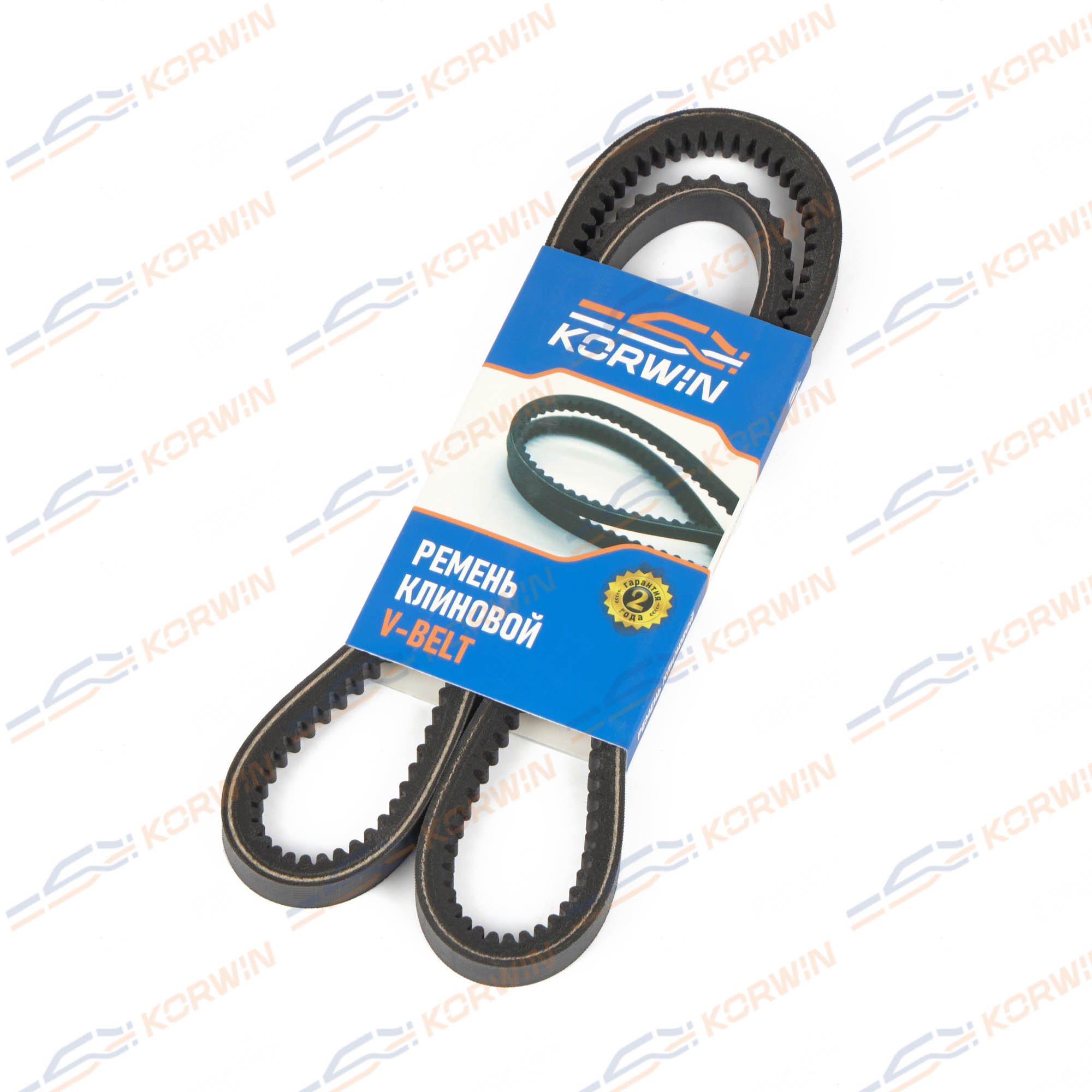 Ремень клиновой KORWIN KWMK0012