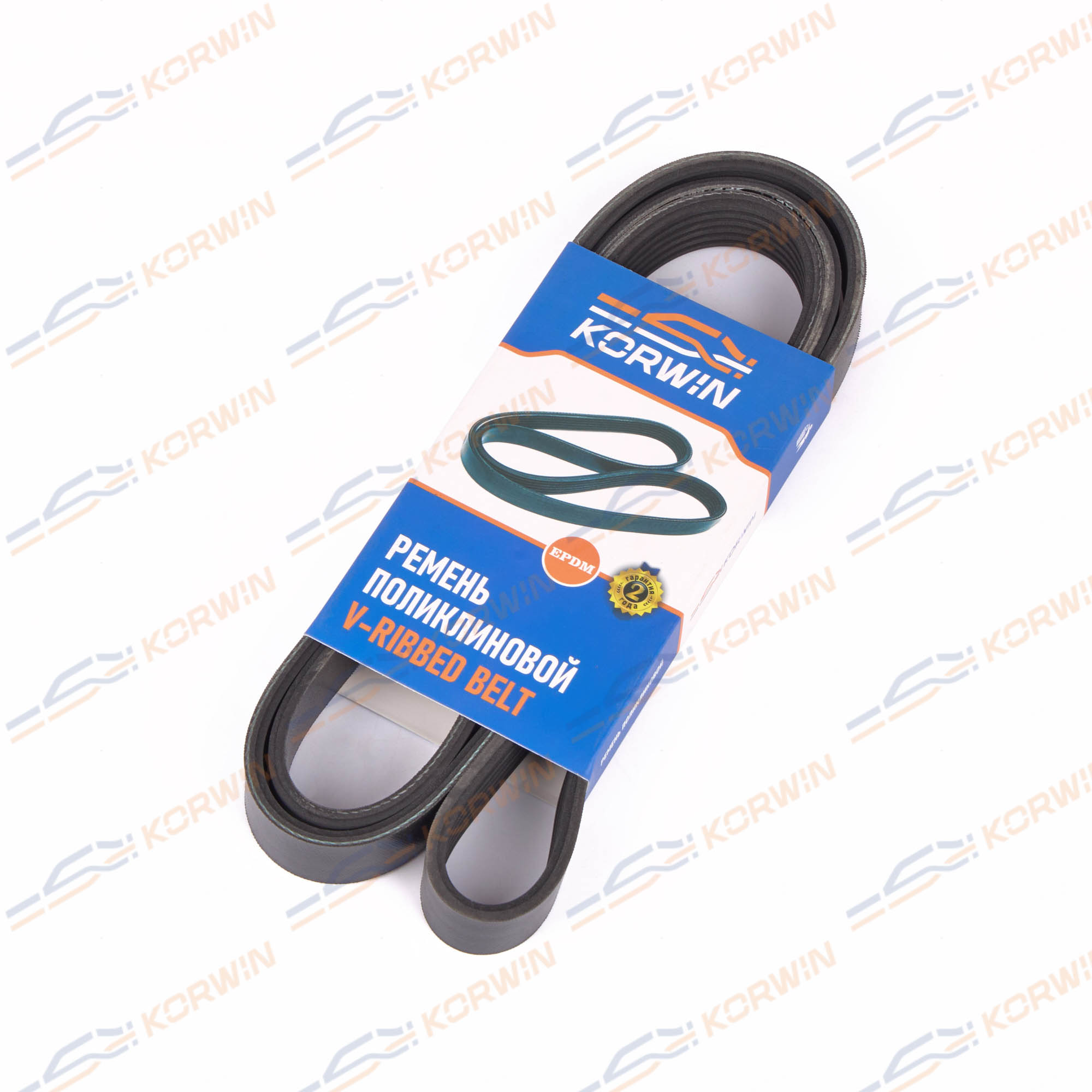 Ремень поликлиновой KORWIN KWMH0148