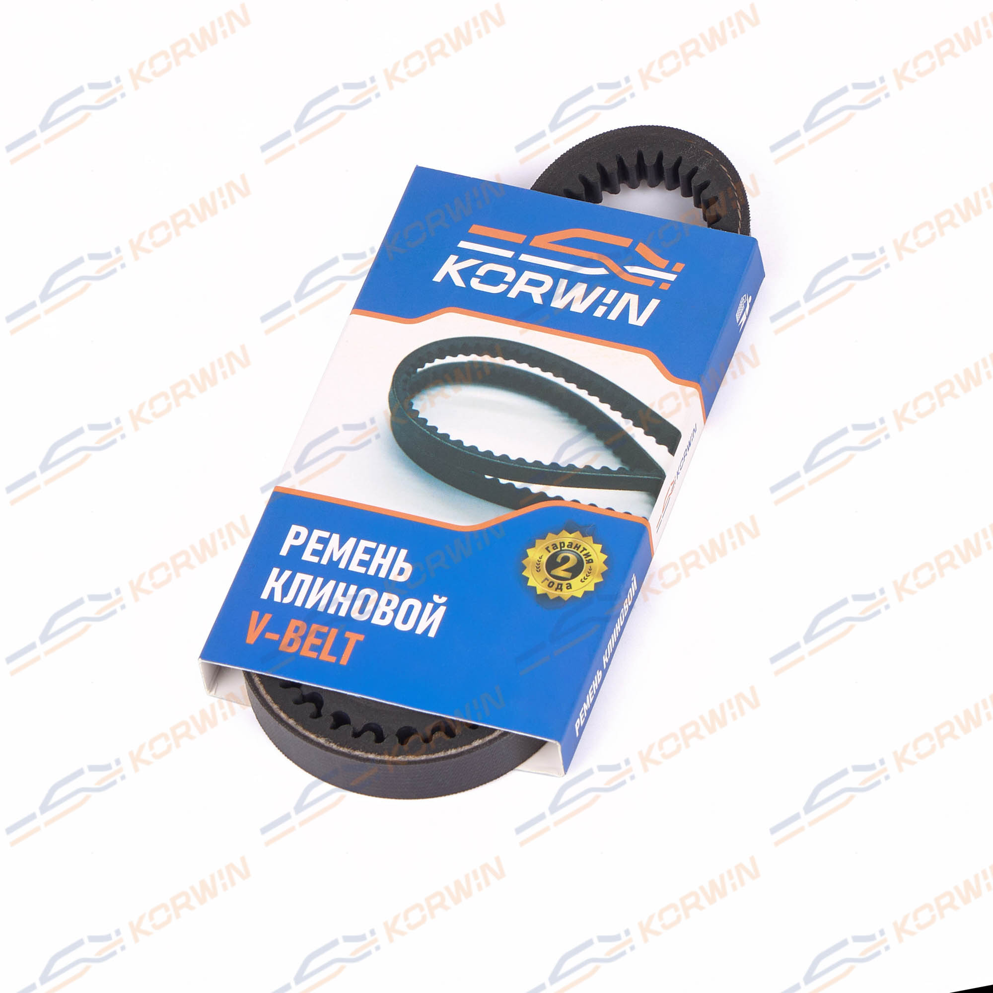 Ремень клиновой KORWIN KWMK0008