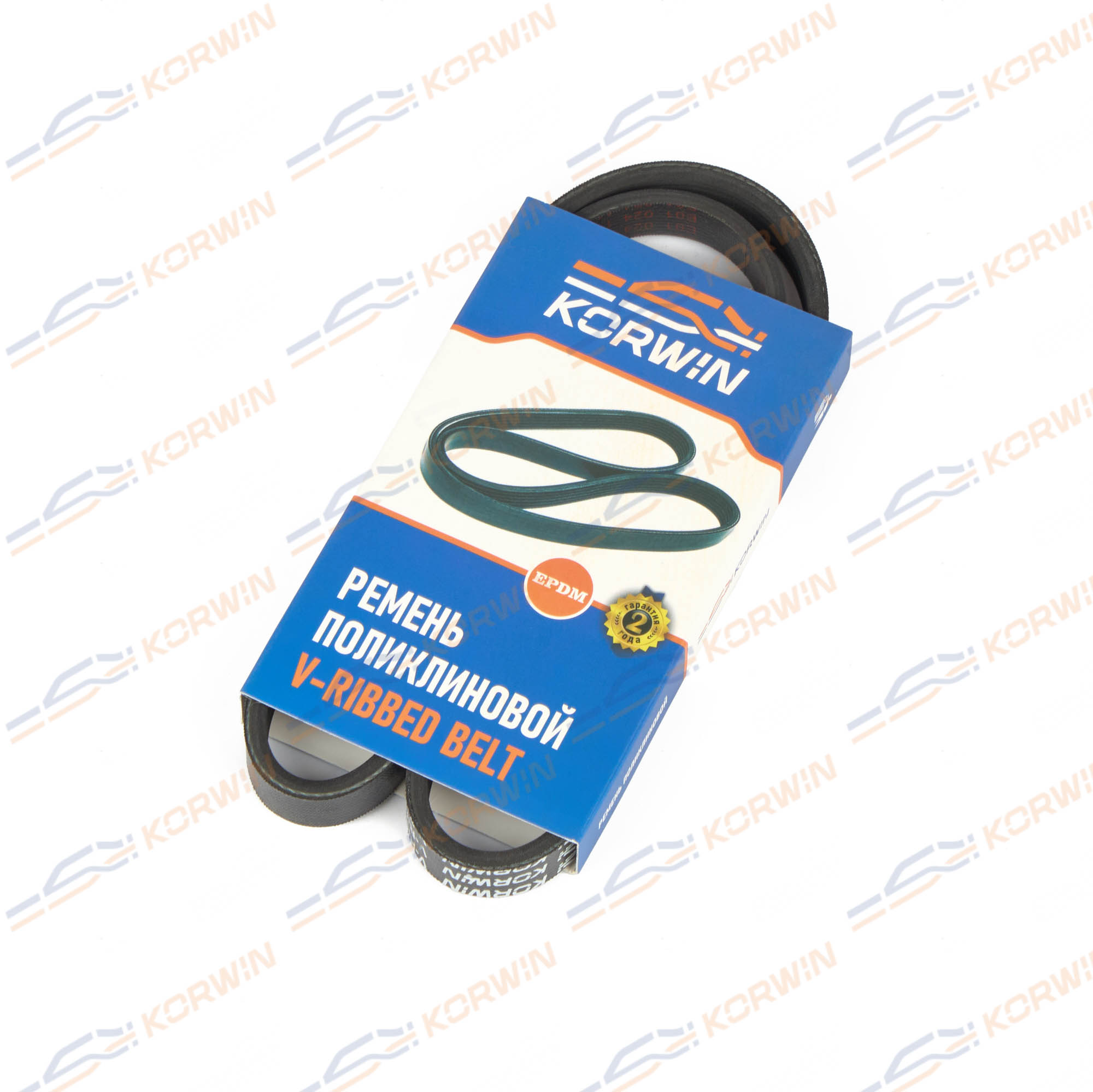 Ремень поликлиновой KORWIN KWMH0146
