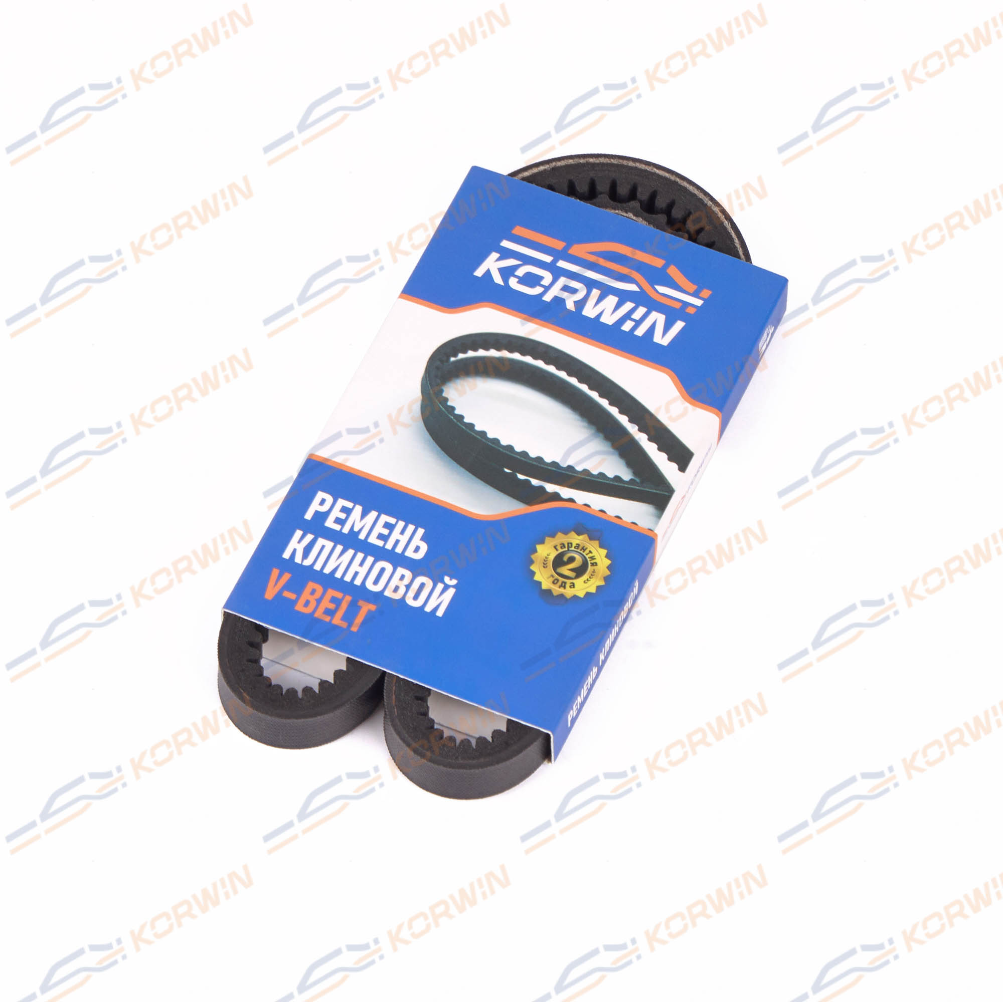 Ремень клиновой KORWIN KWMK0007