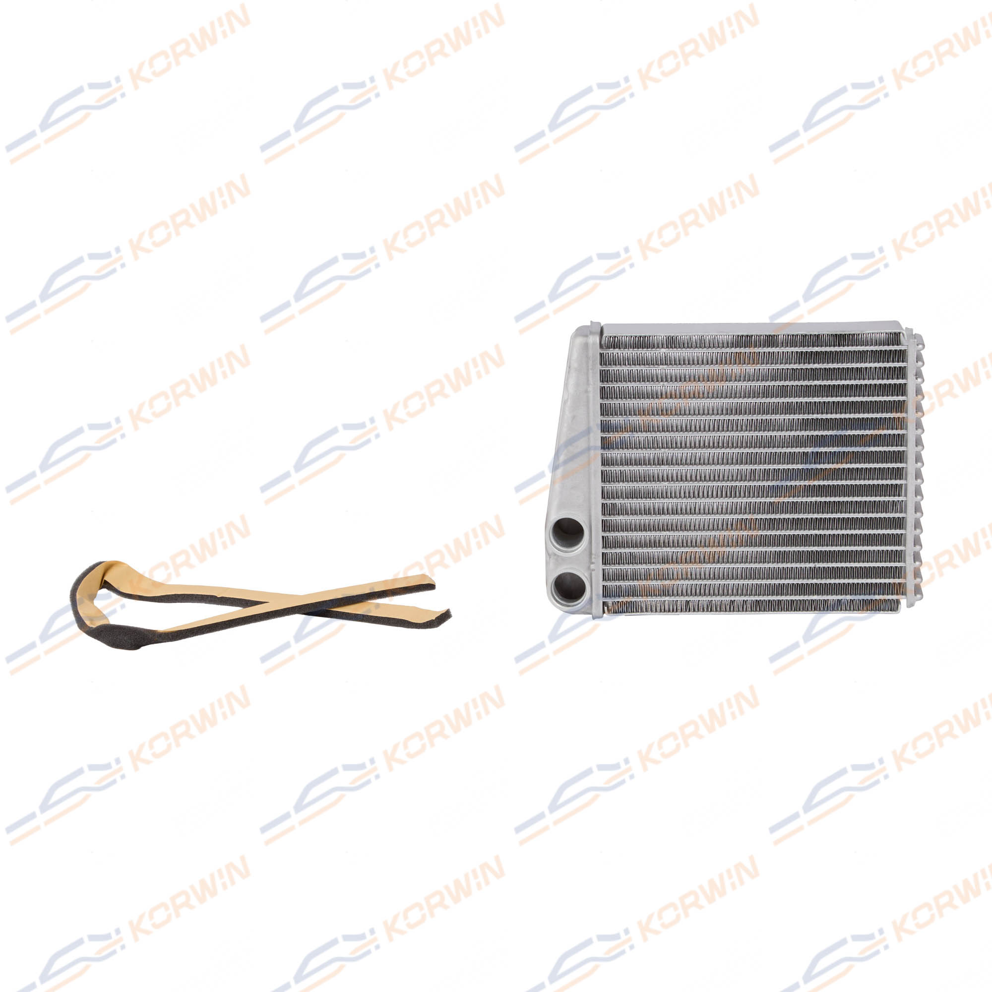 Радиатор отопителя KORWIN KWLL2019