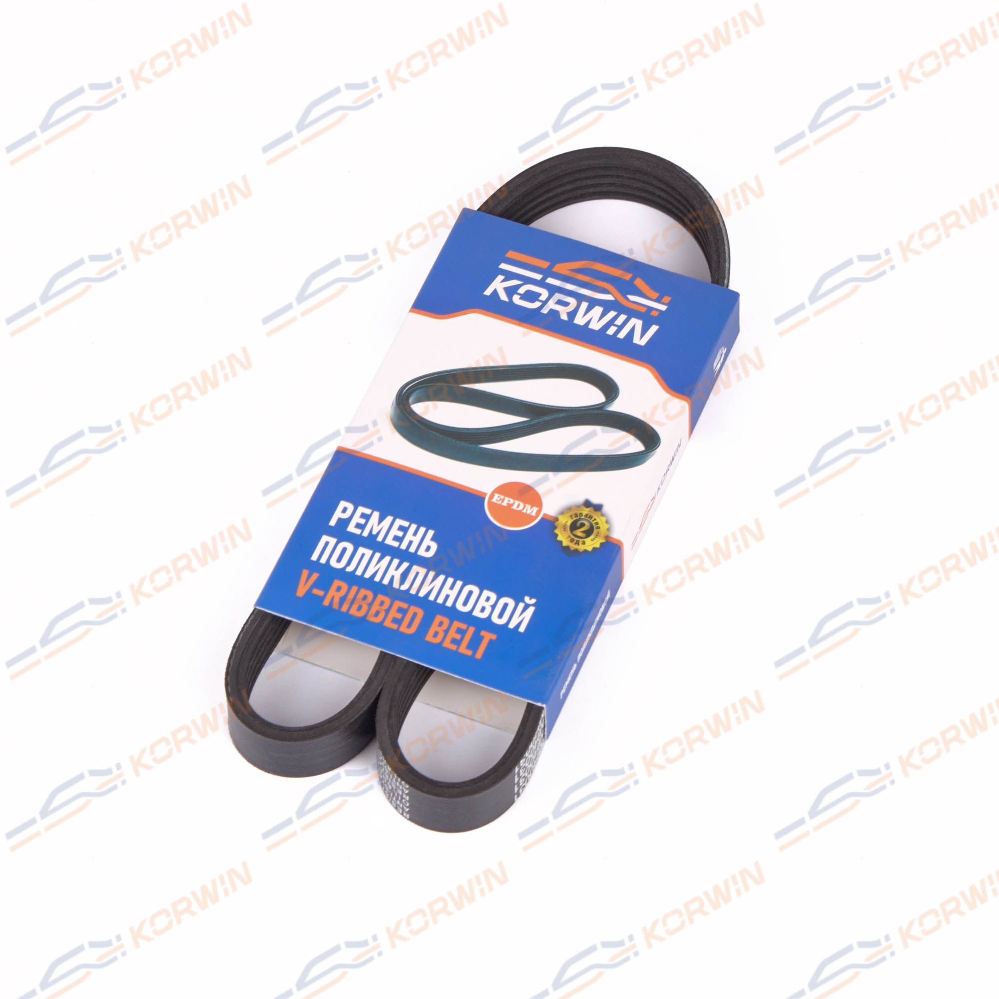 Ремень поликлиновой KORWIN KWMH0031
