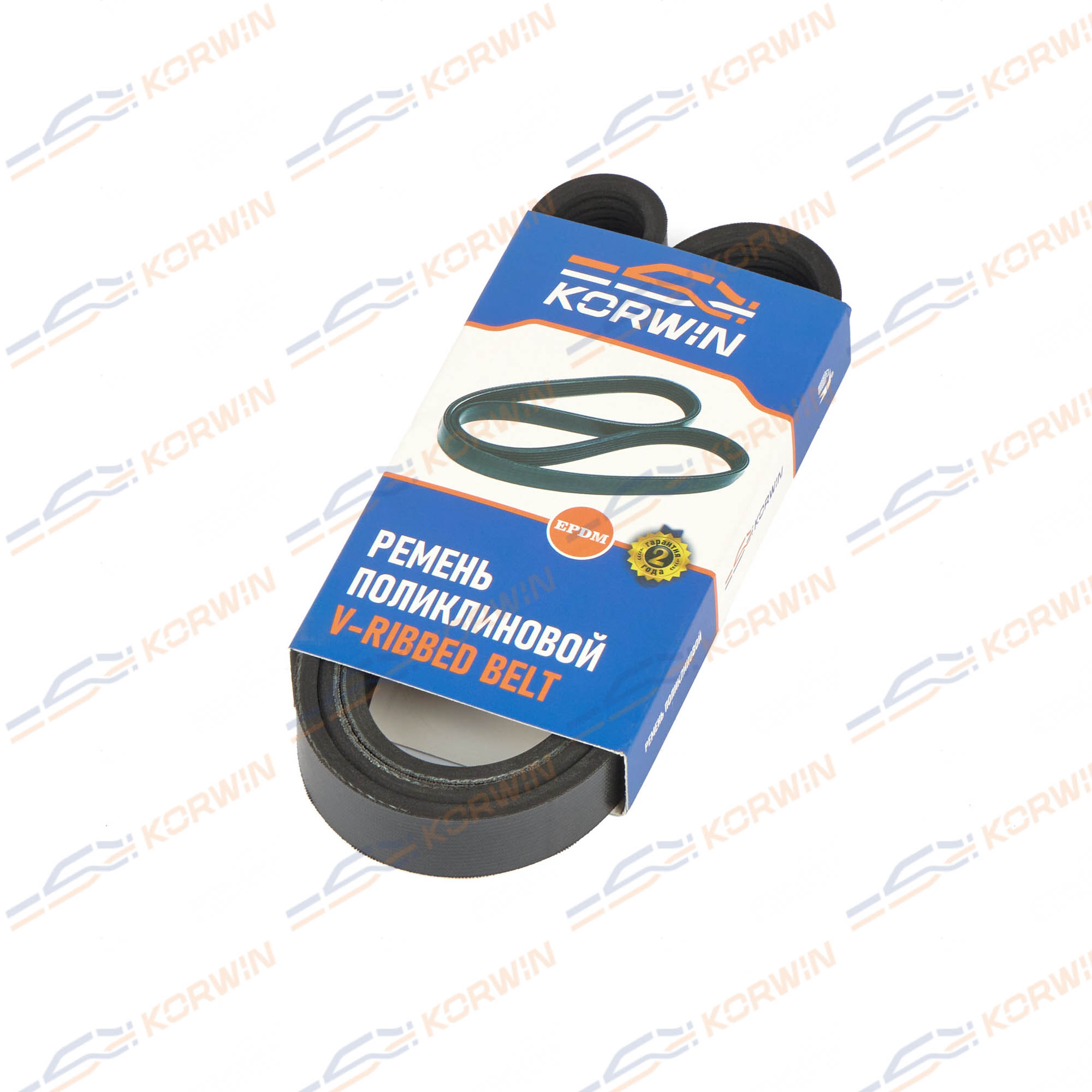 Ремень поликлиновой KORWIN KWMH0008
