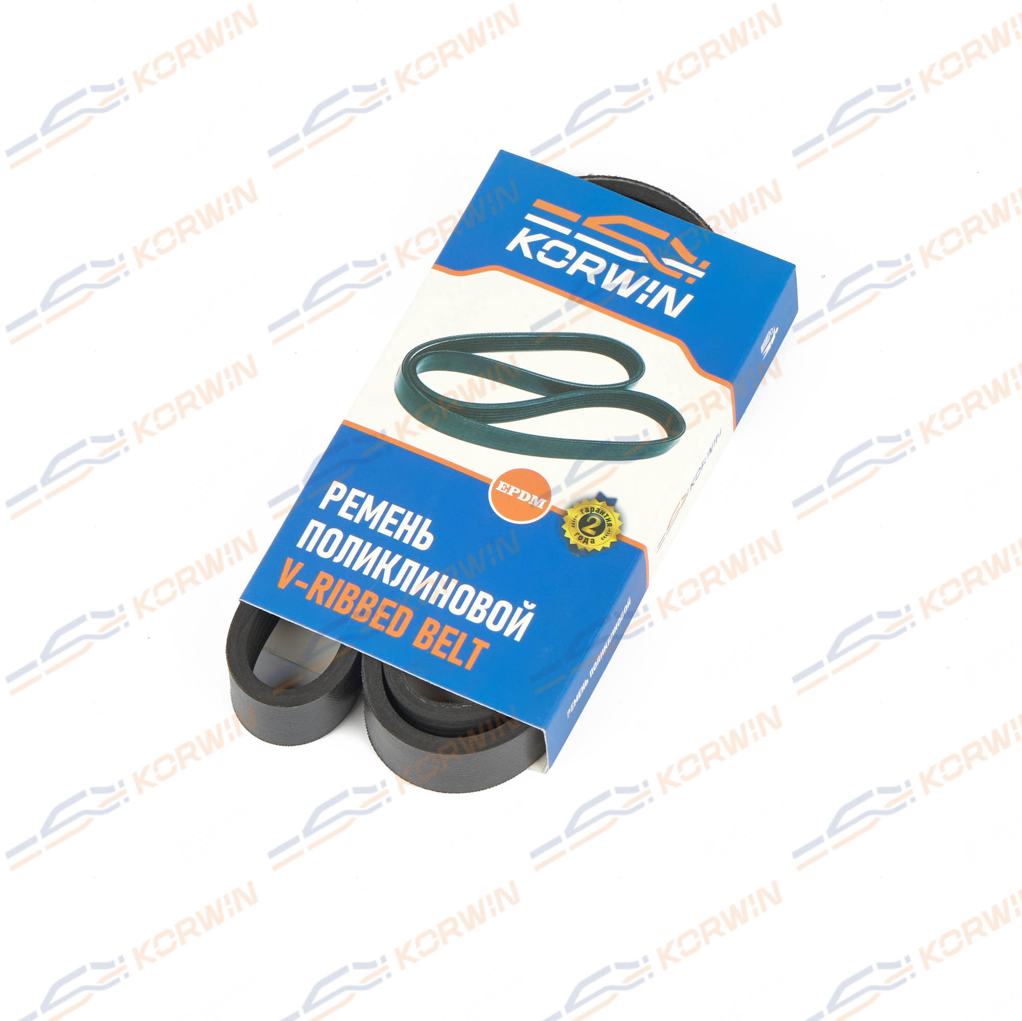 Ремень поликлиновой KORWIN KWMH0134