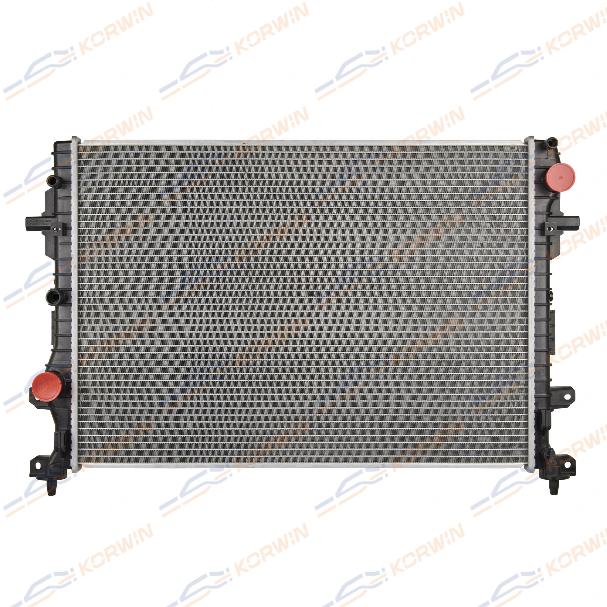 Радиатор охлаждения KORWIN KWKB2358
