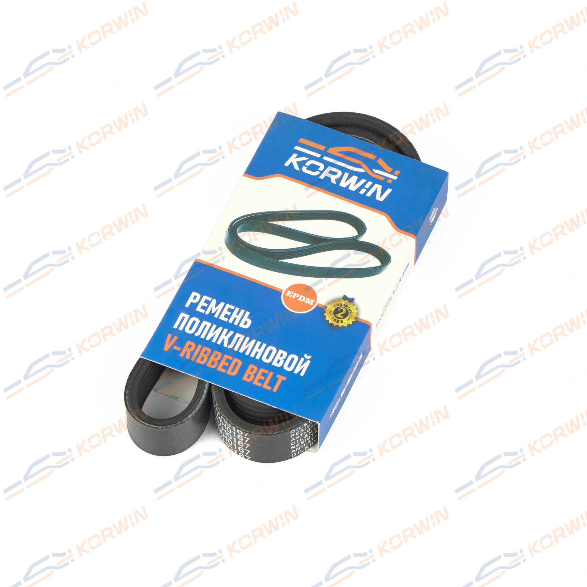 Ремень поликлиновой KORWIN KWMH0167