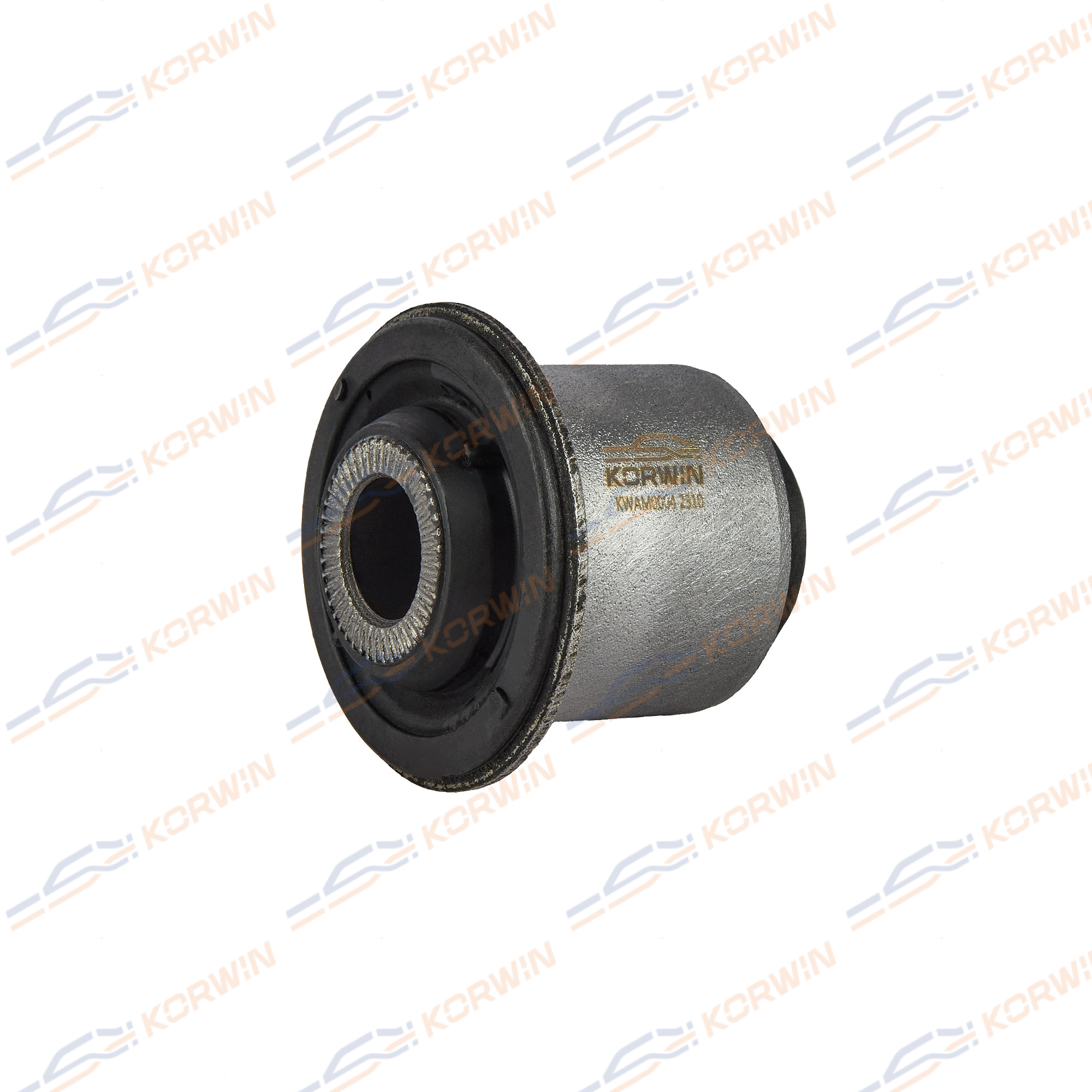 Сайлентблок KORWIN рычага переднего RENAULT Duster/Kaptur/Arcana (гарантия 1год/30т.км) KWAM0004