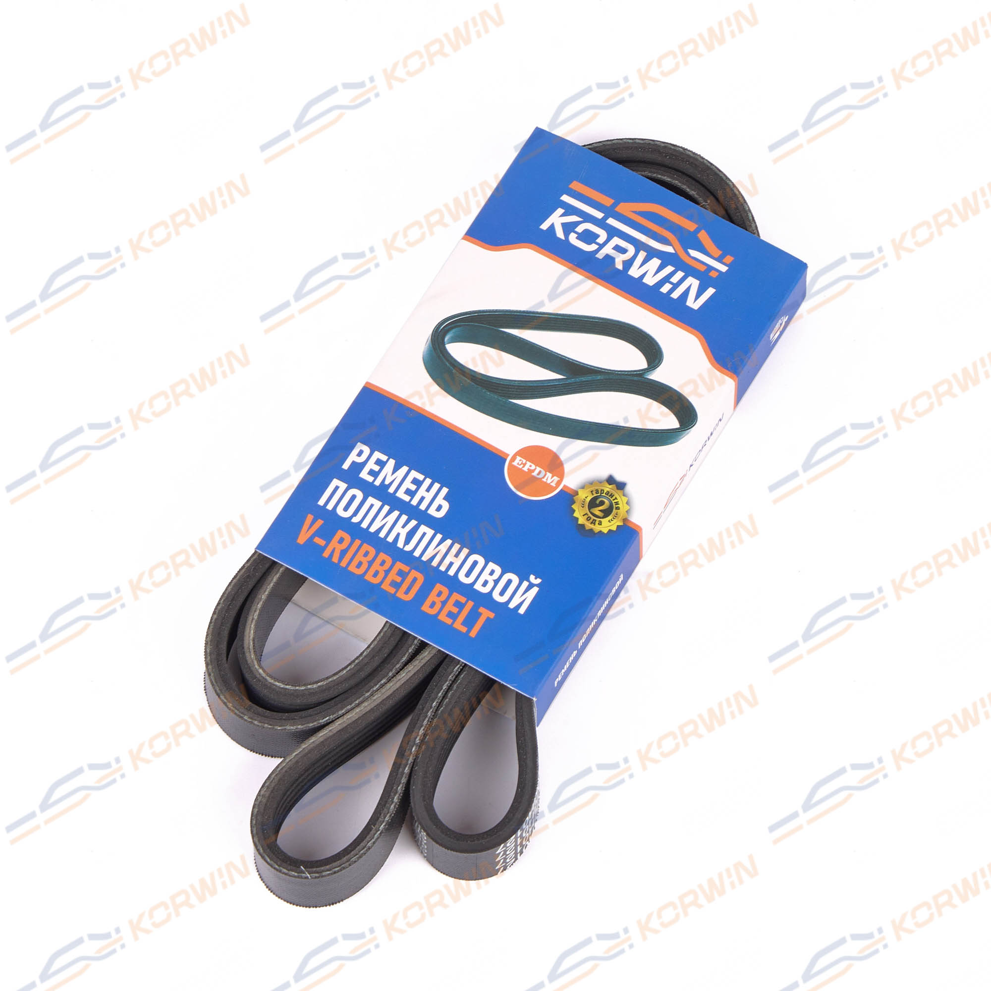 Ремень поликлиновой KORWIN KWMH0127