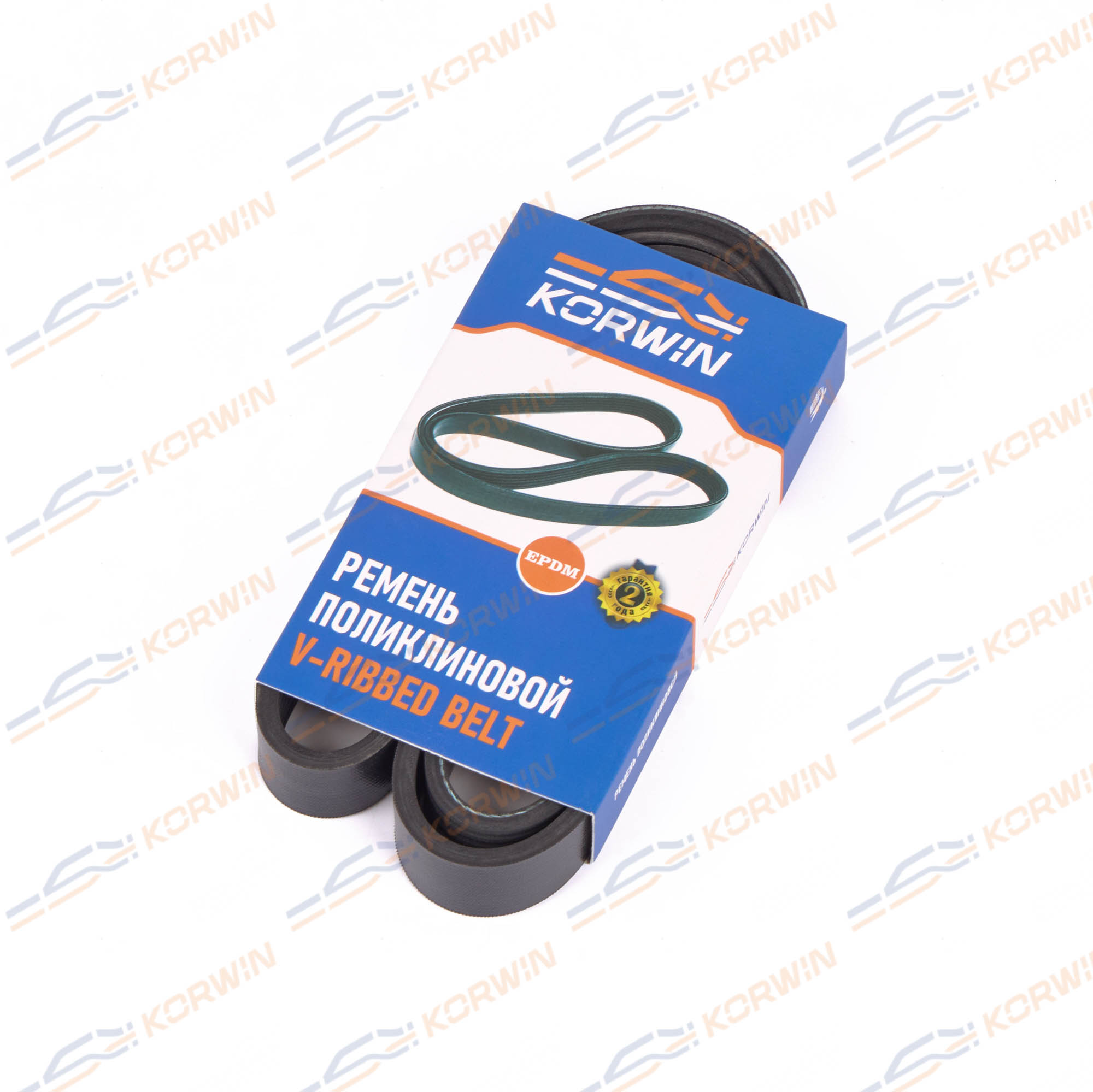 Ремень поликлиновой KORWIN KWMH0059