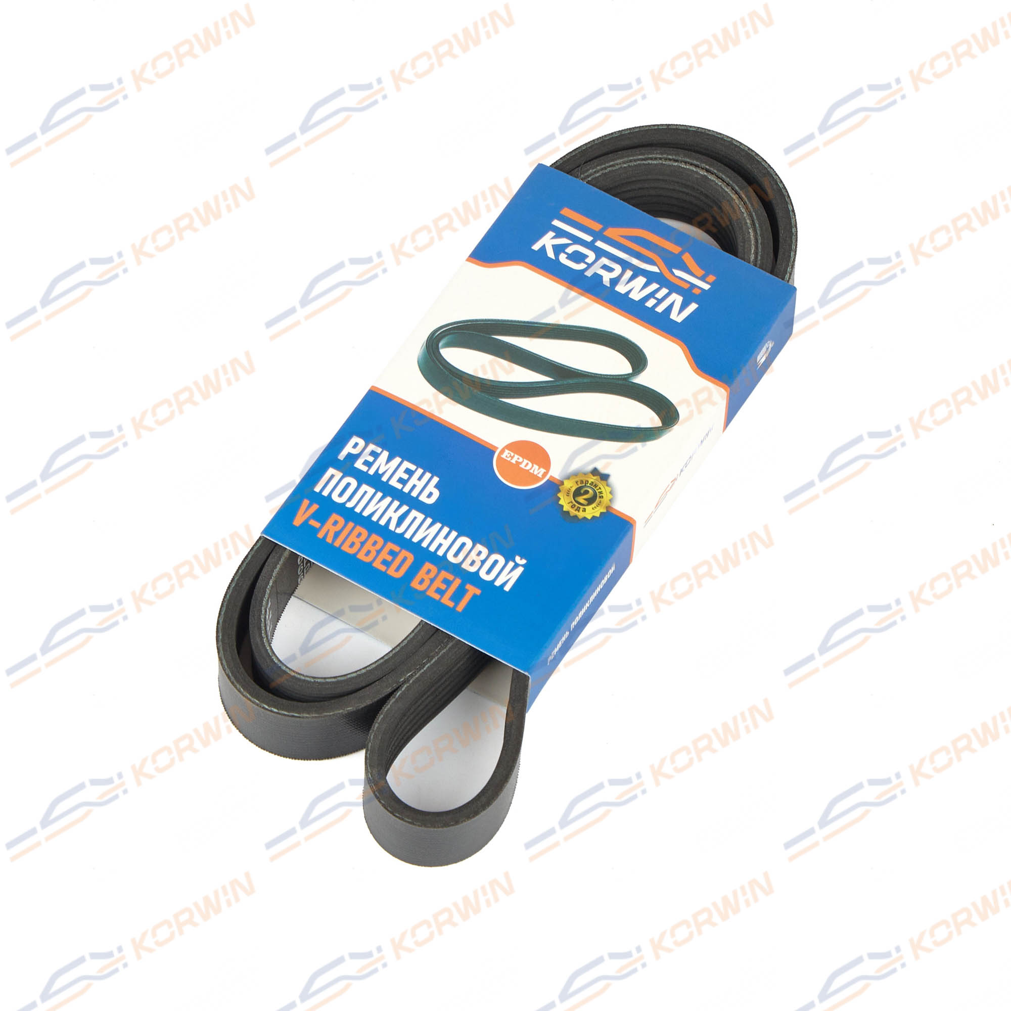 Ремень поликлиновой KORWIN KWMH0051