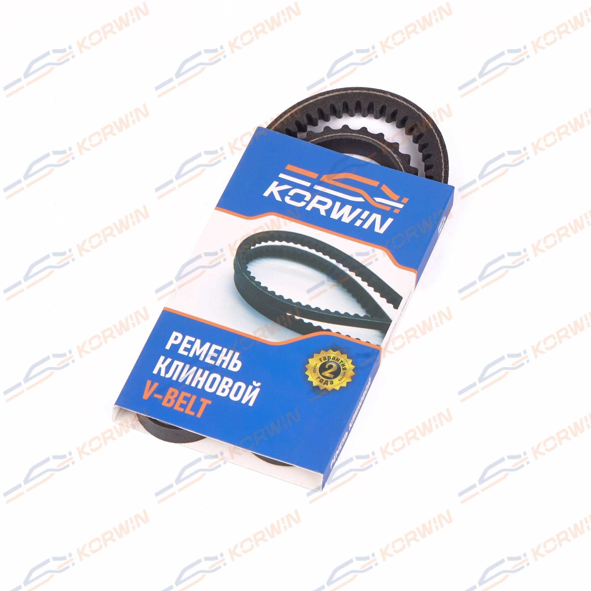 Ремень клиновой KORWIN KWMK0015