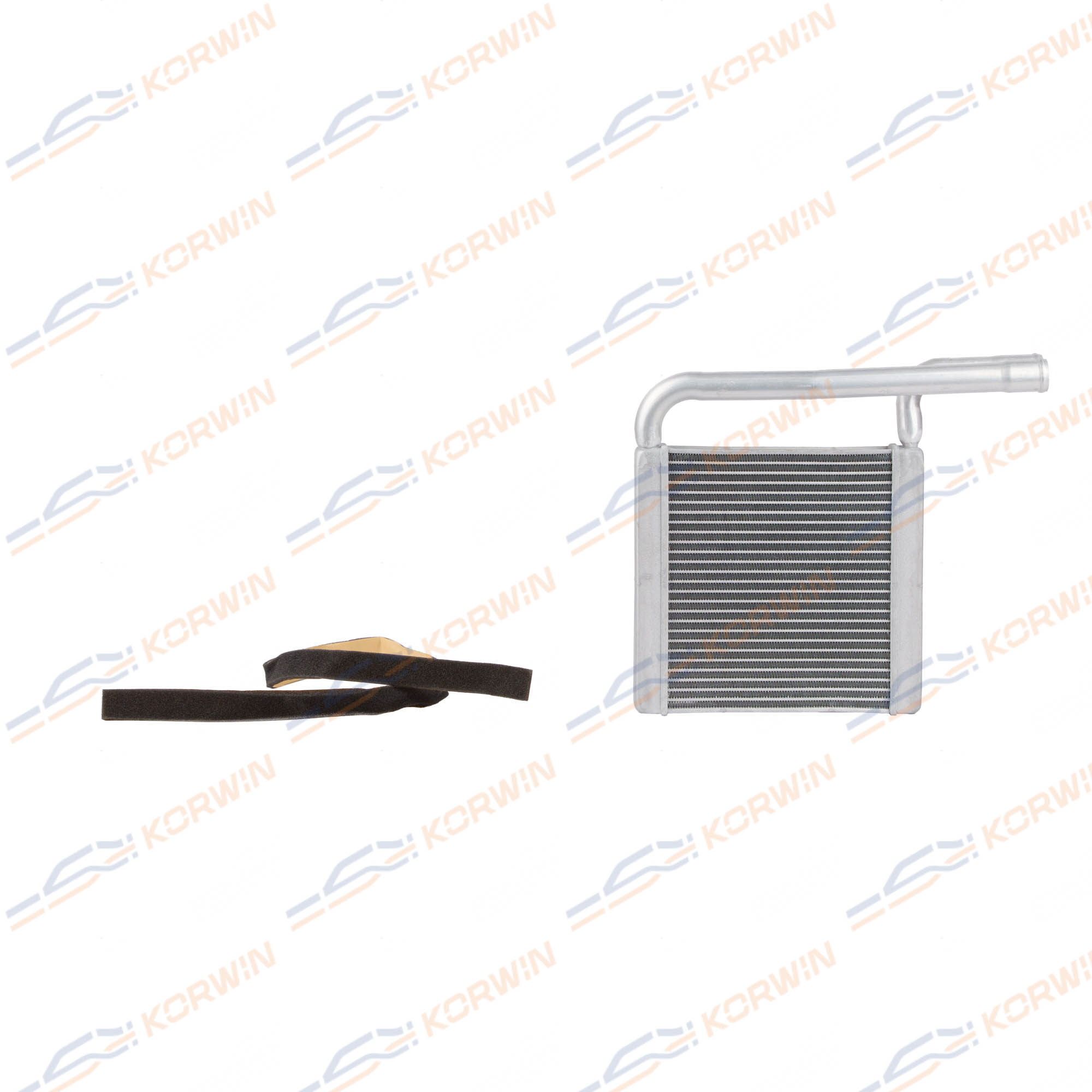 Радиатор отопителя KORWIN KWLL2020