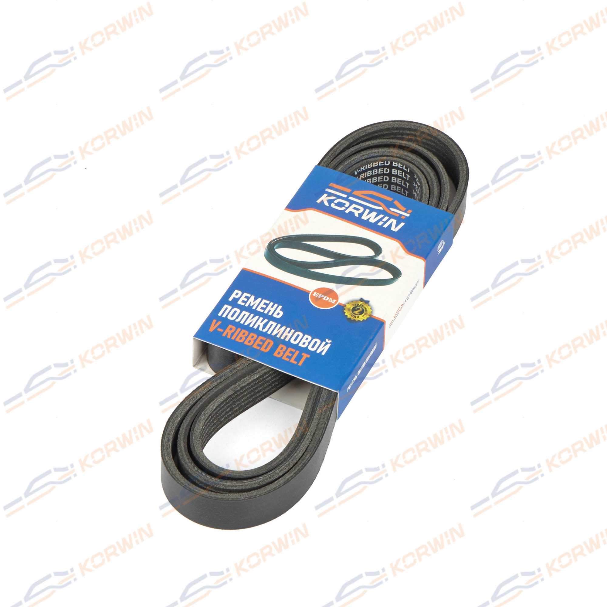 Ремень поликлиновой KORWIN KWMH0062