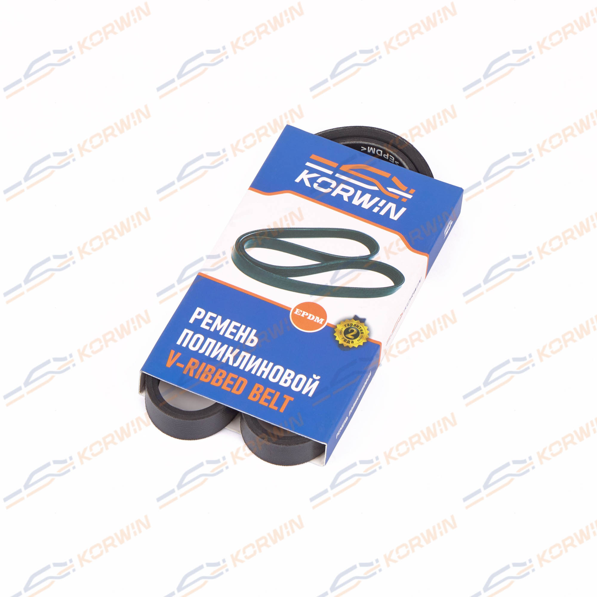 Ремень поликлиновой KORWIN KWMH0109