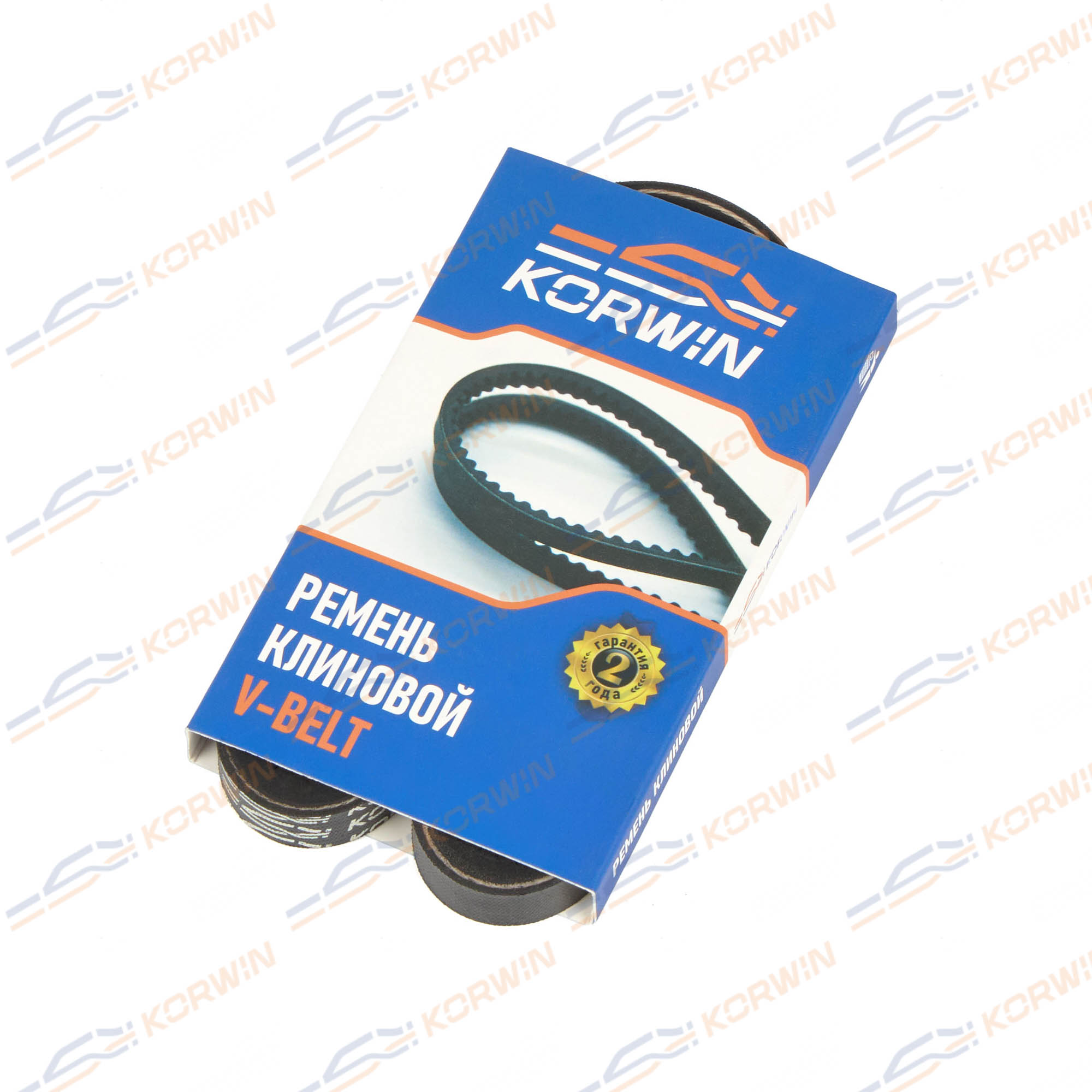 Ремень клиновой KORWIN KWMK0001