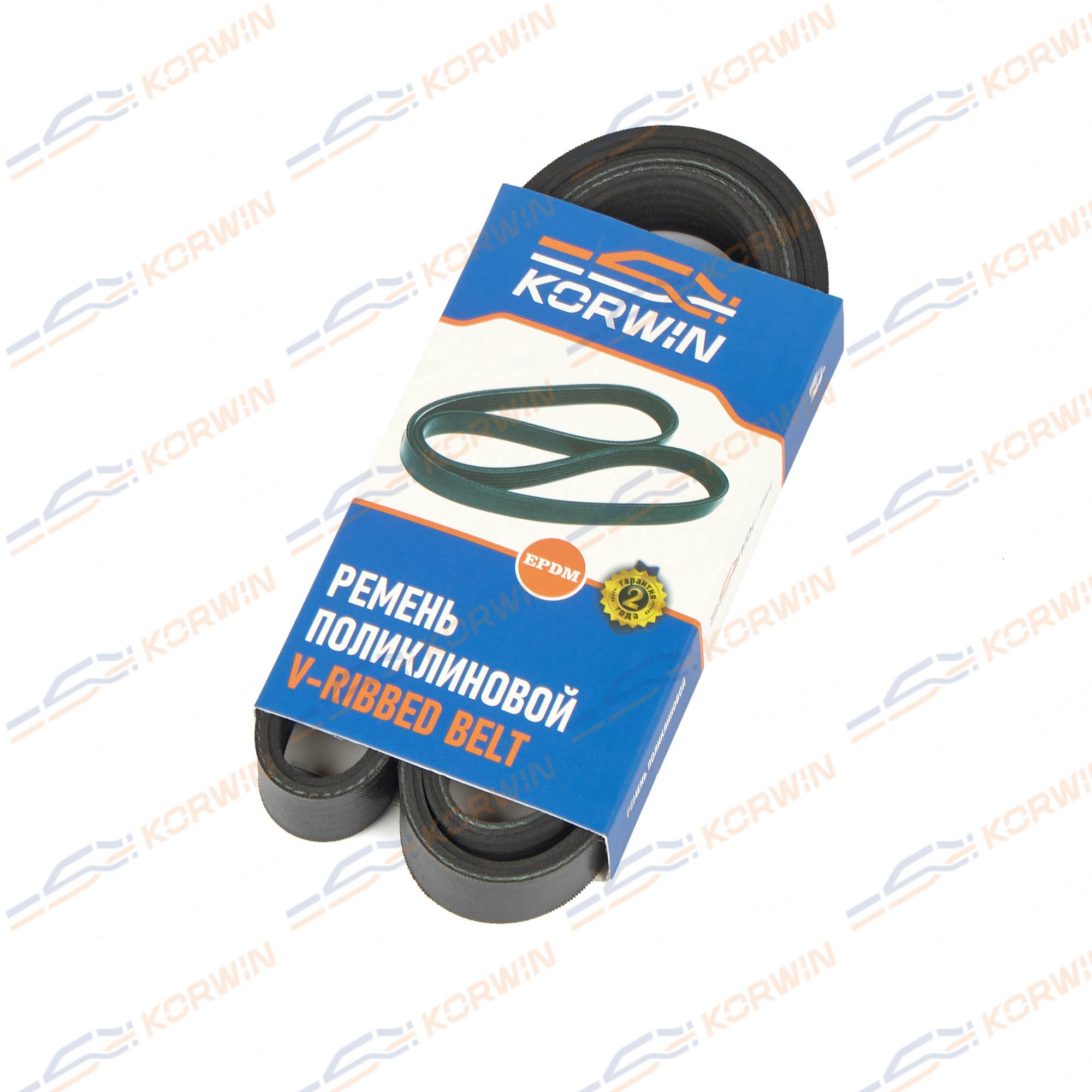 Ремень поликлиновой KORWIN KWMH0137