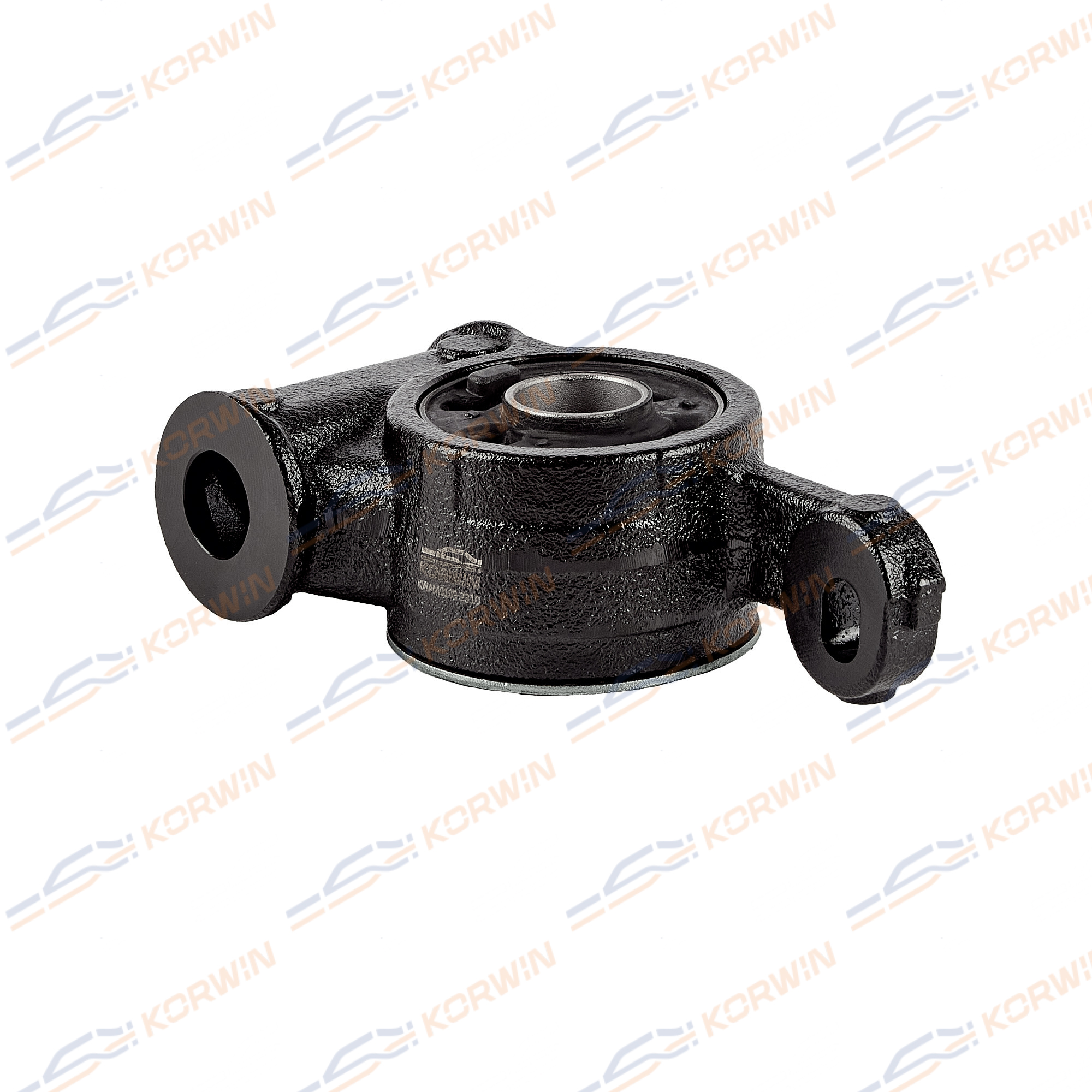 Сайлентблок KORWIN переднего рычага задний с кронштейном R KWAM0109