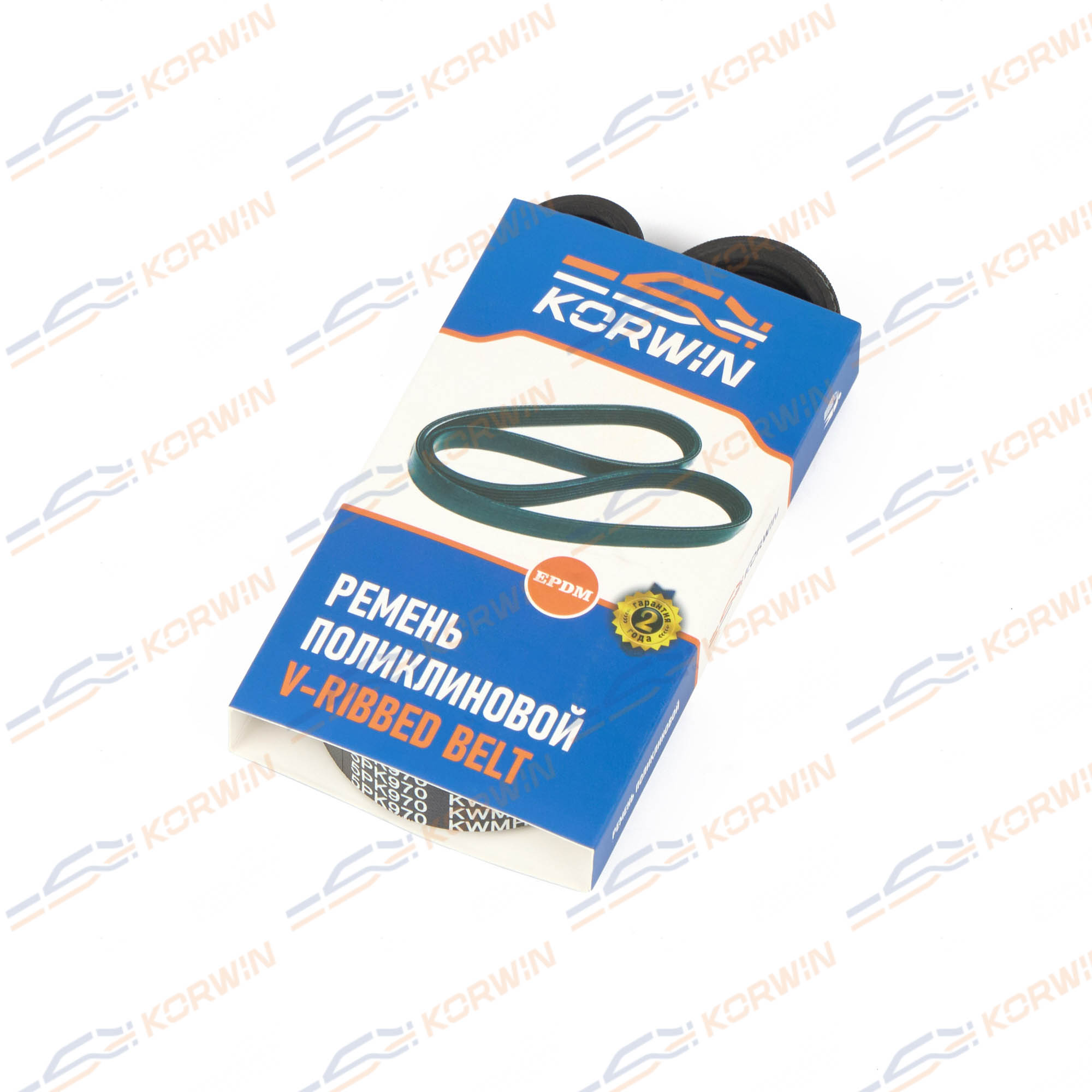 Ремень поликлиновой KORWIN KWMH0032