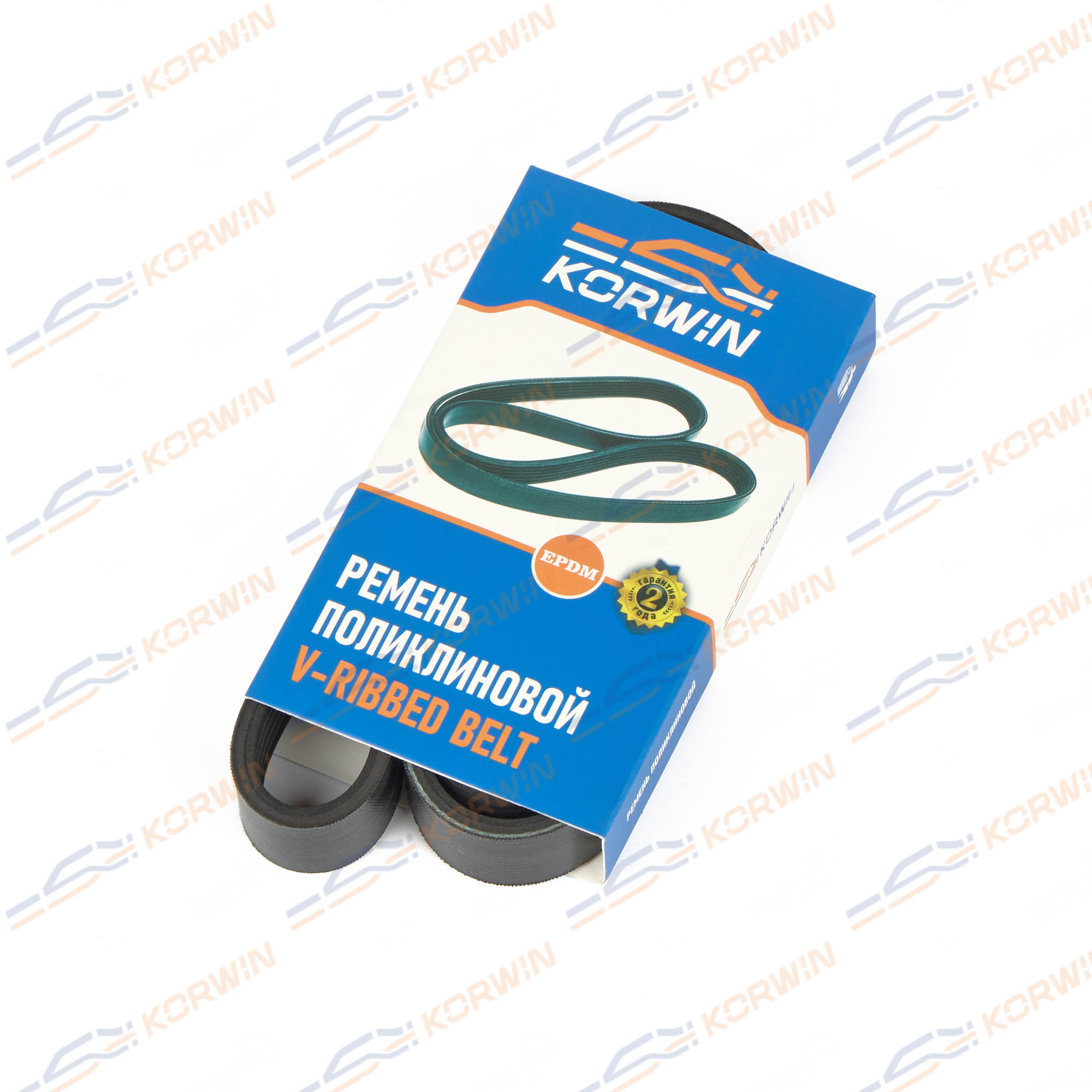 Ремень поликлиновой KORWIN KWMH0141