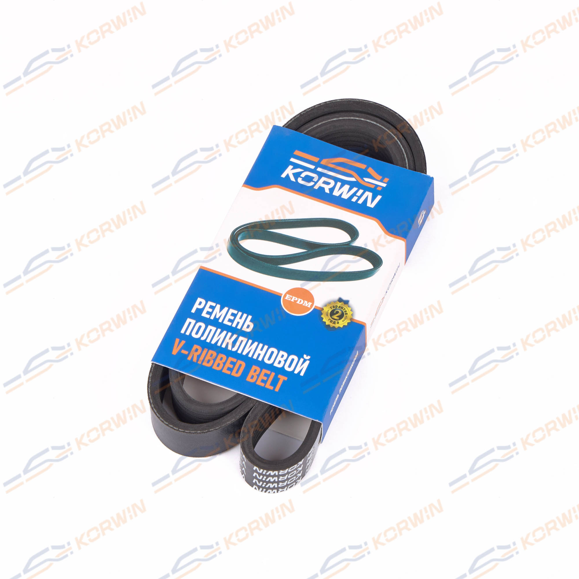 Ремень поликлиновой KORWIN KWMH0069