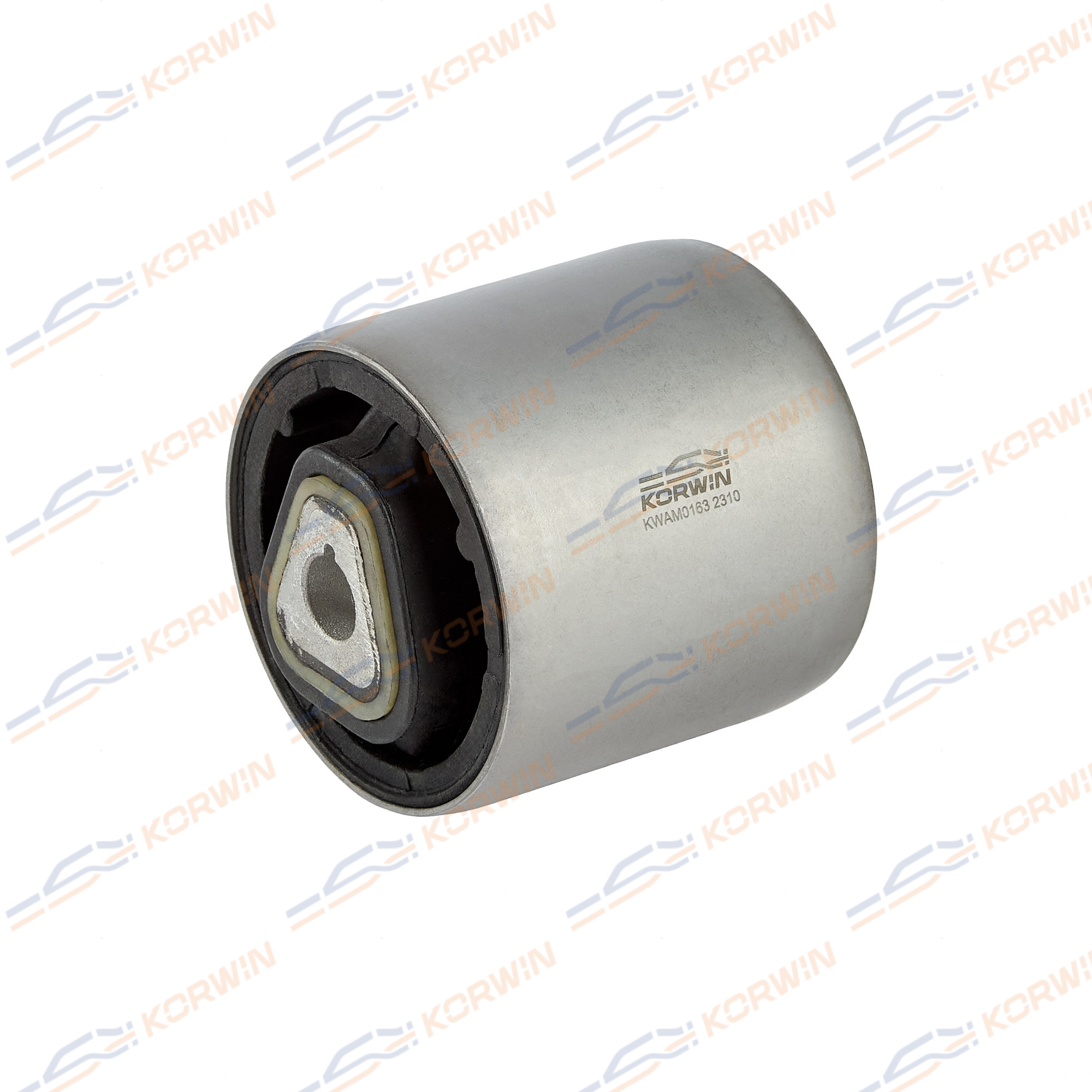 Сайлентблок KORWIN тяги передней подвески (гидроопора) KWAM0163