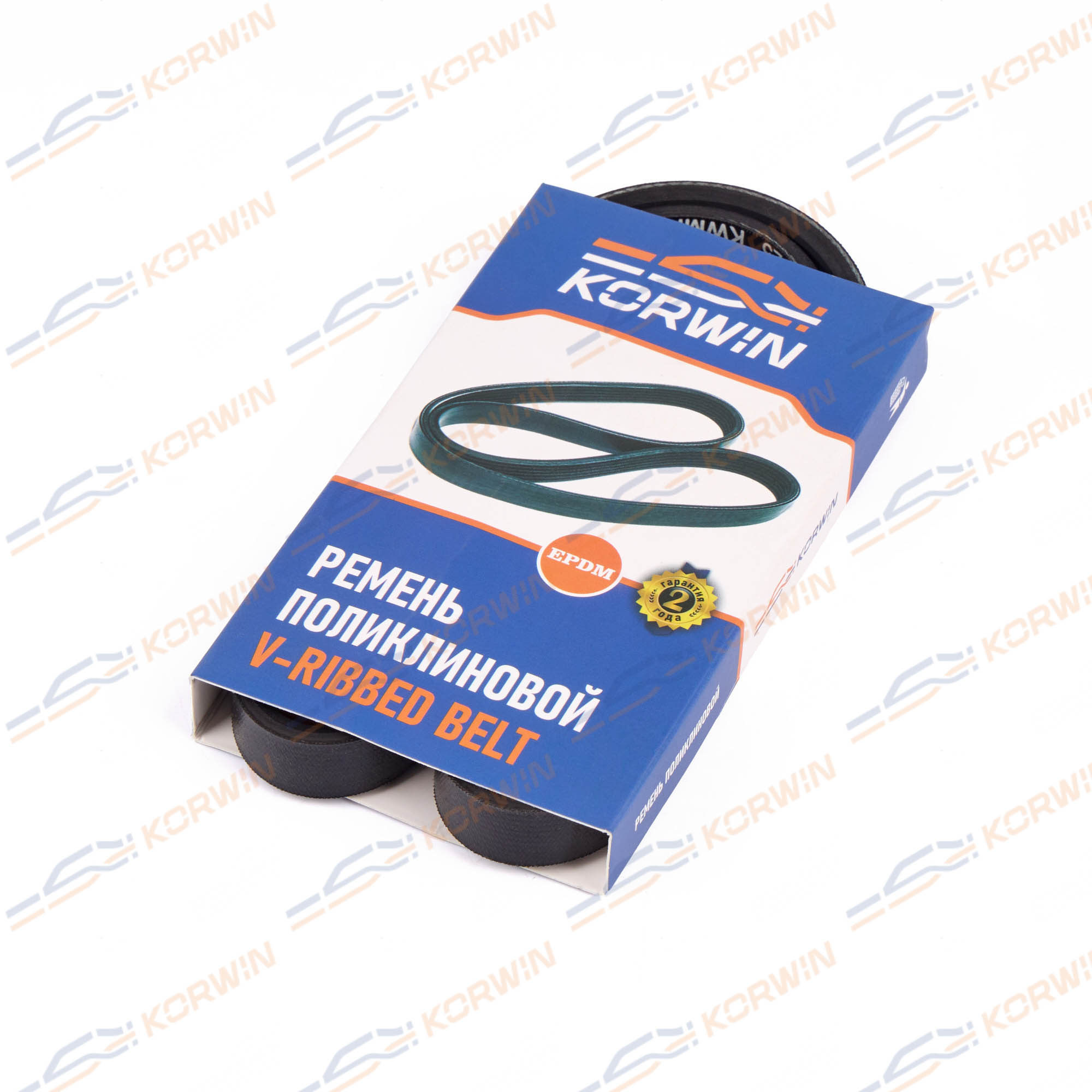 Ремень поликлиновой KORWIN KWMH0012